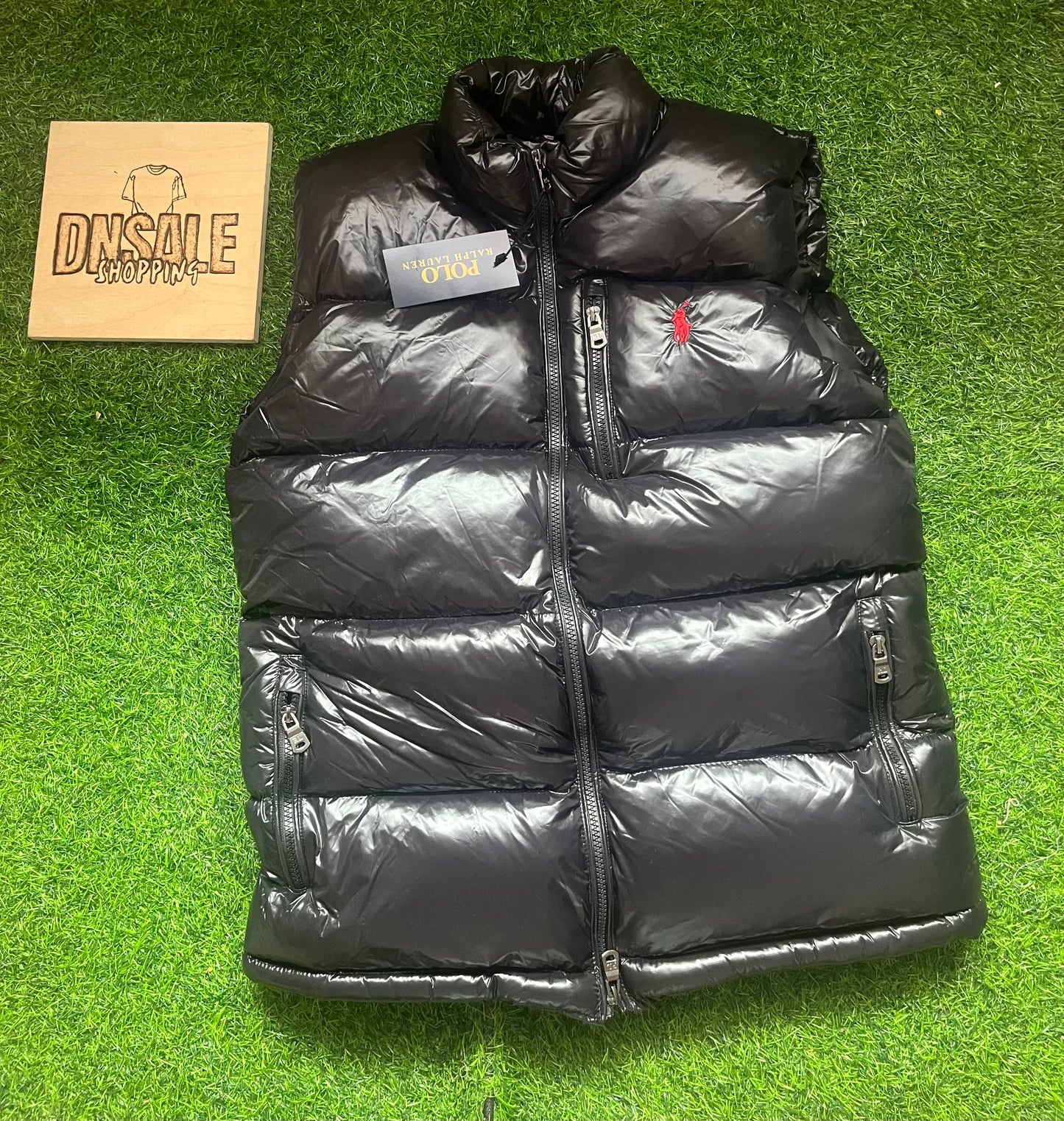 Ralph Lauren Prsluk Maya Crni