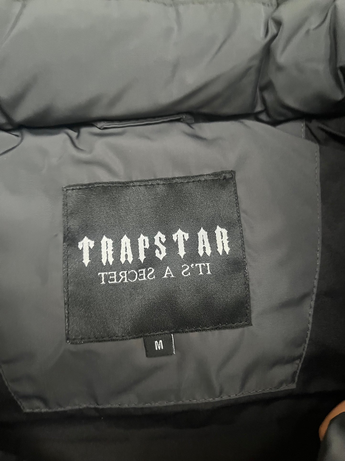 Trapstar Prsluk Crno/Sivi