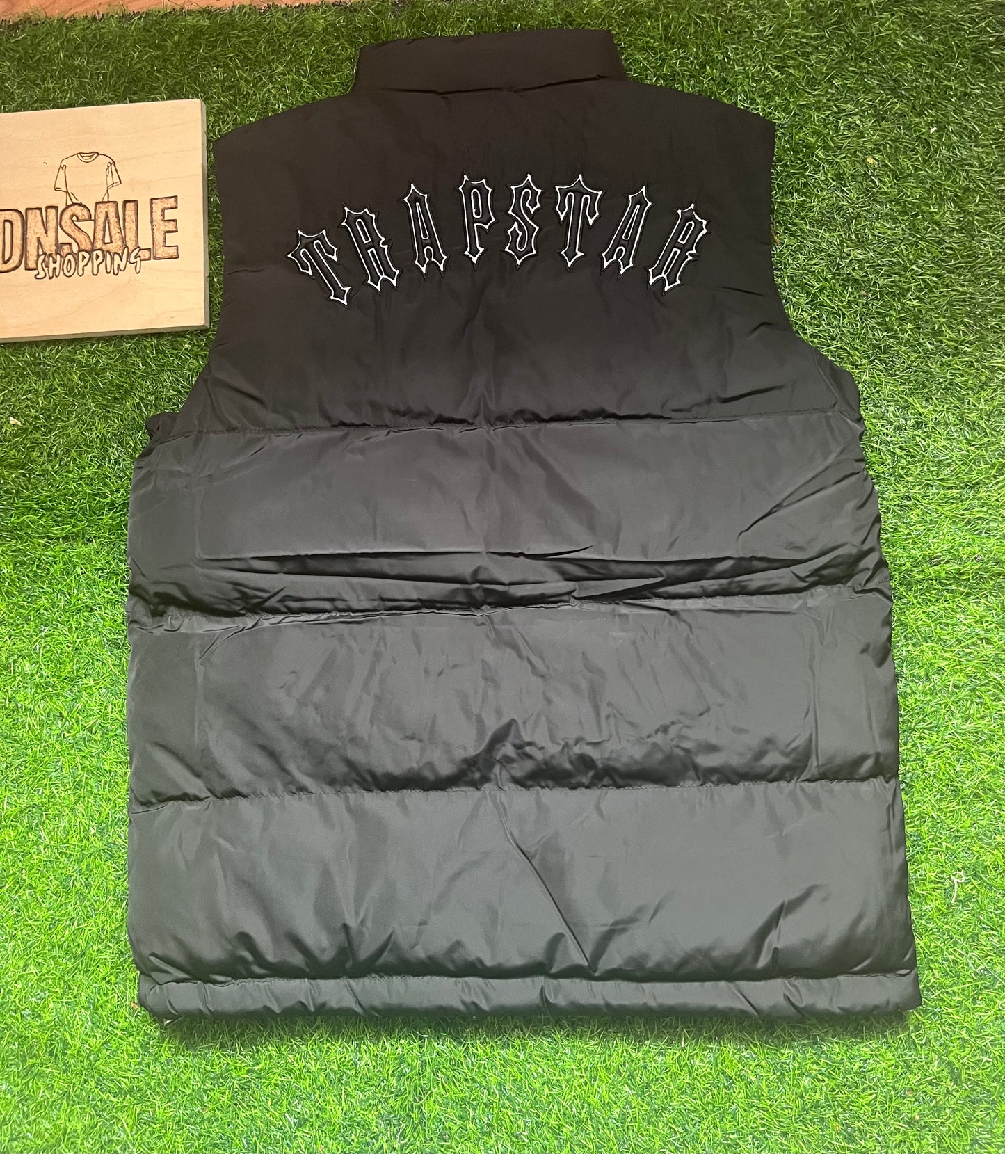 Trapstat Prsluk Crni