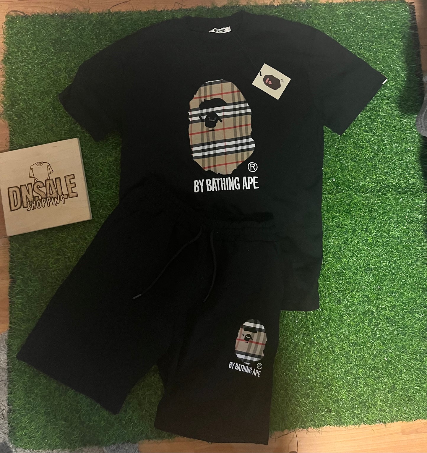 Bape Komplet Crni