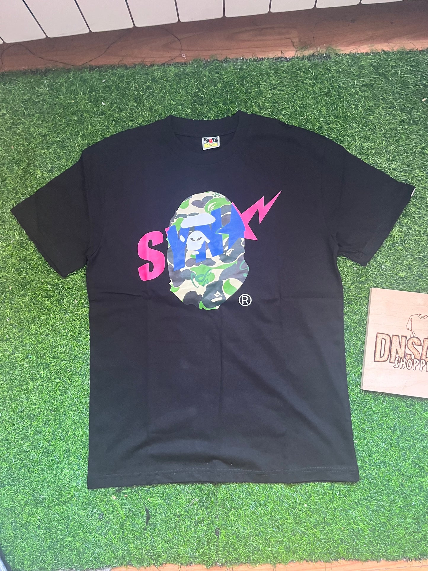 Bape Syna Majica Crna