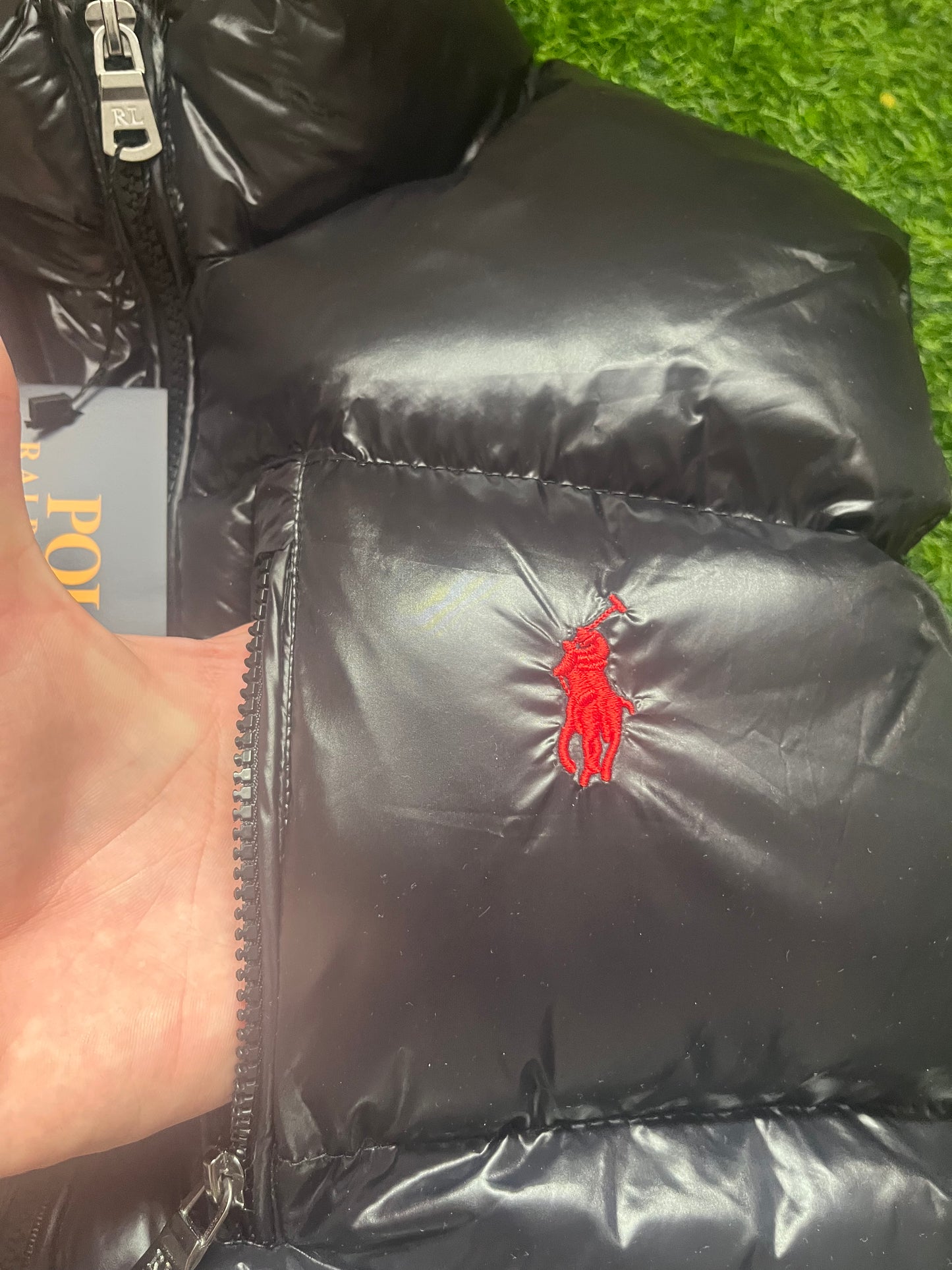 Ralph Lauren Prsluk Maya Crni