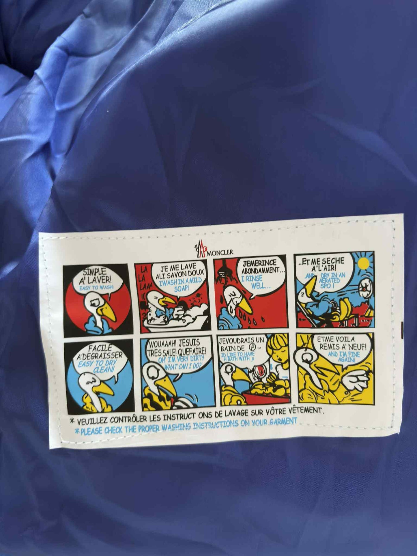 Moncler Maya Blue Original ®️