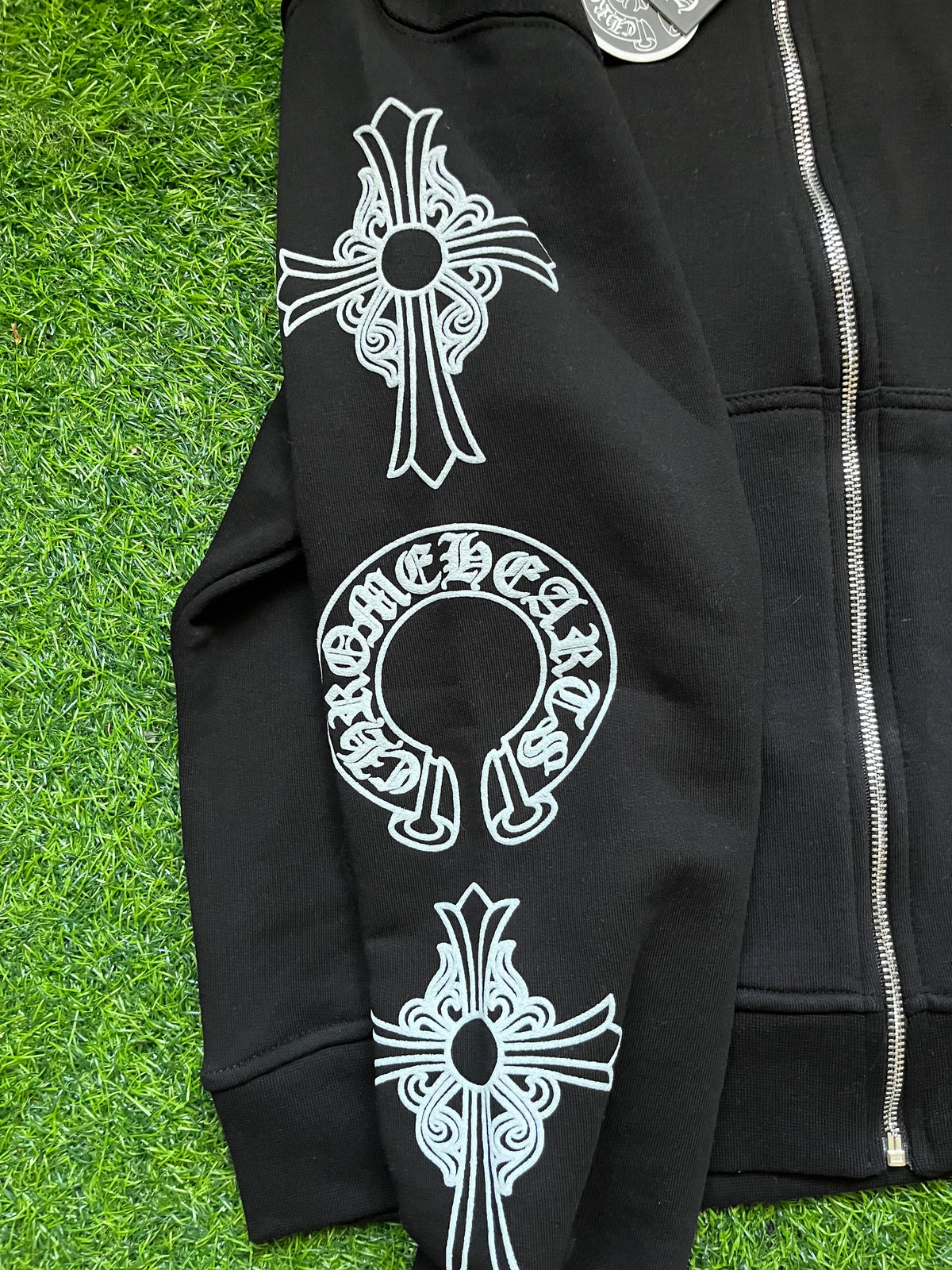 Chrome Hearts Duks Crni -20%%