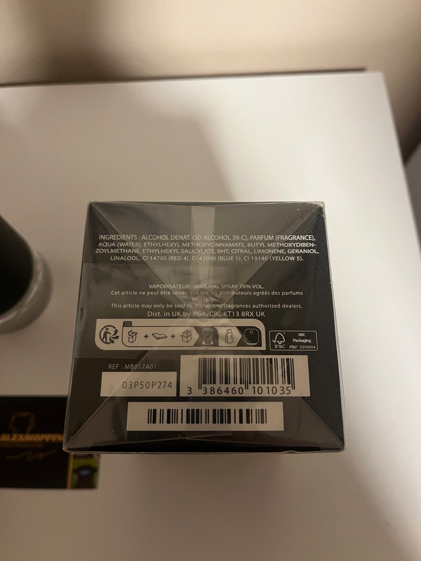 Montblack Explorer Parfem 100ml