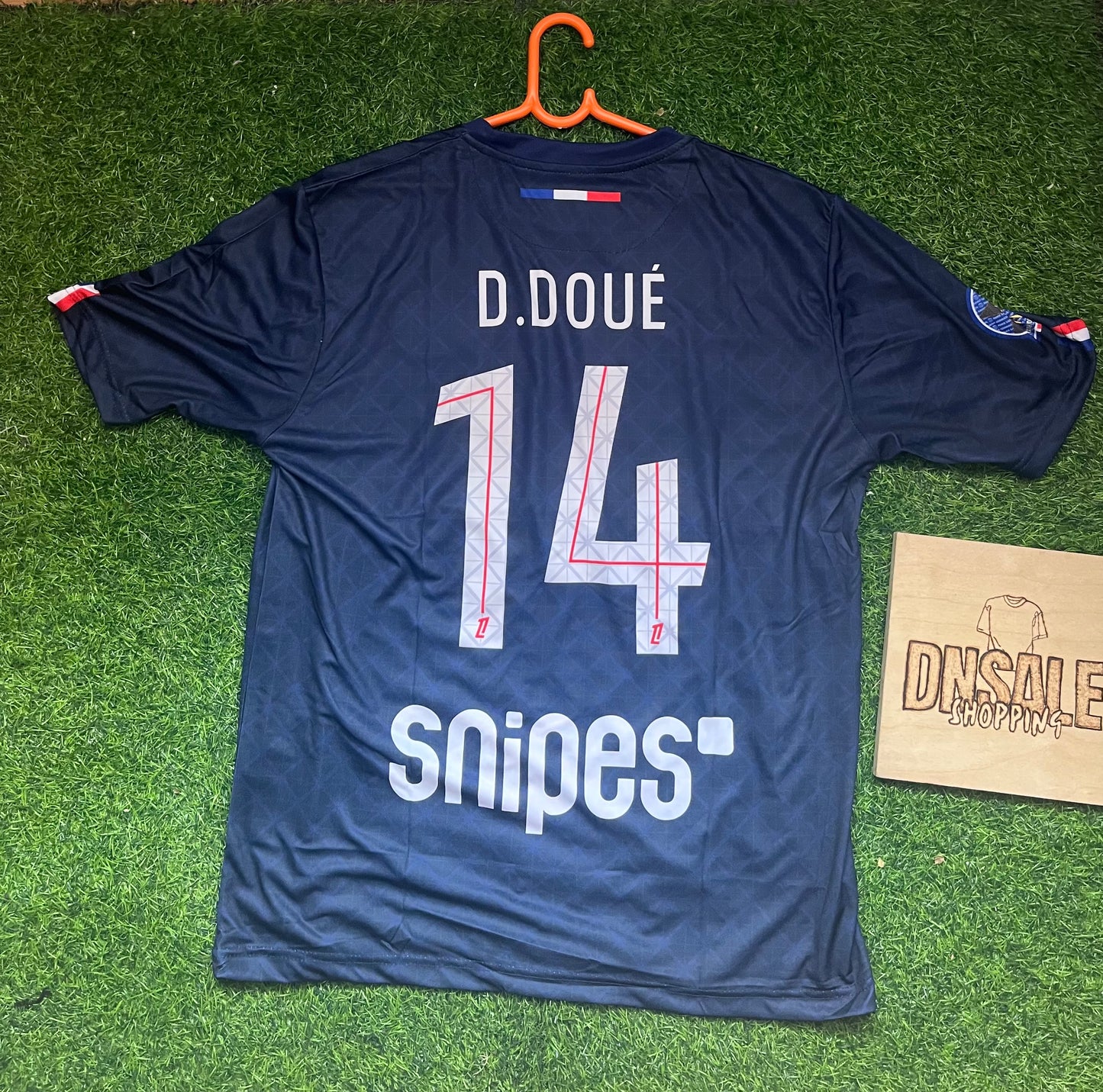 Desire Doue PSG Ligue 1 Dres