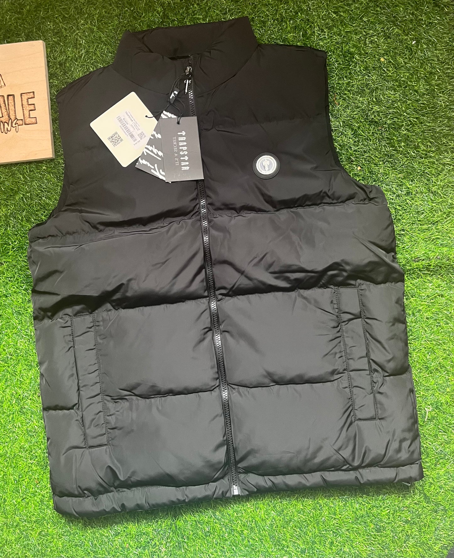 Trapstat Prsluk Crni