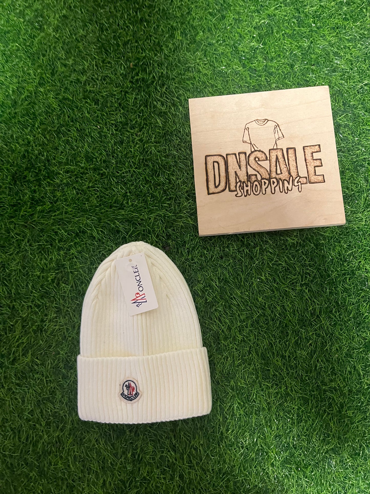 Moncler Kapa Bela -50%%