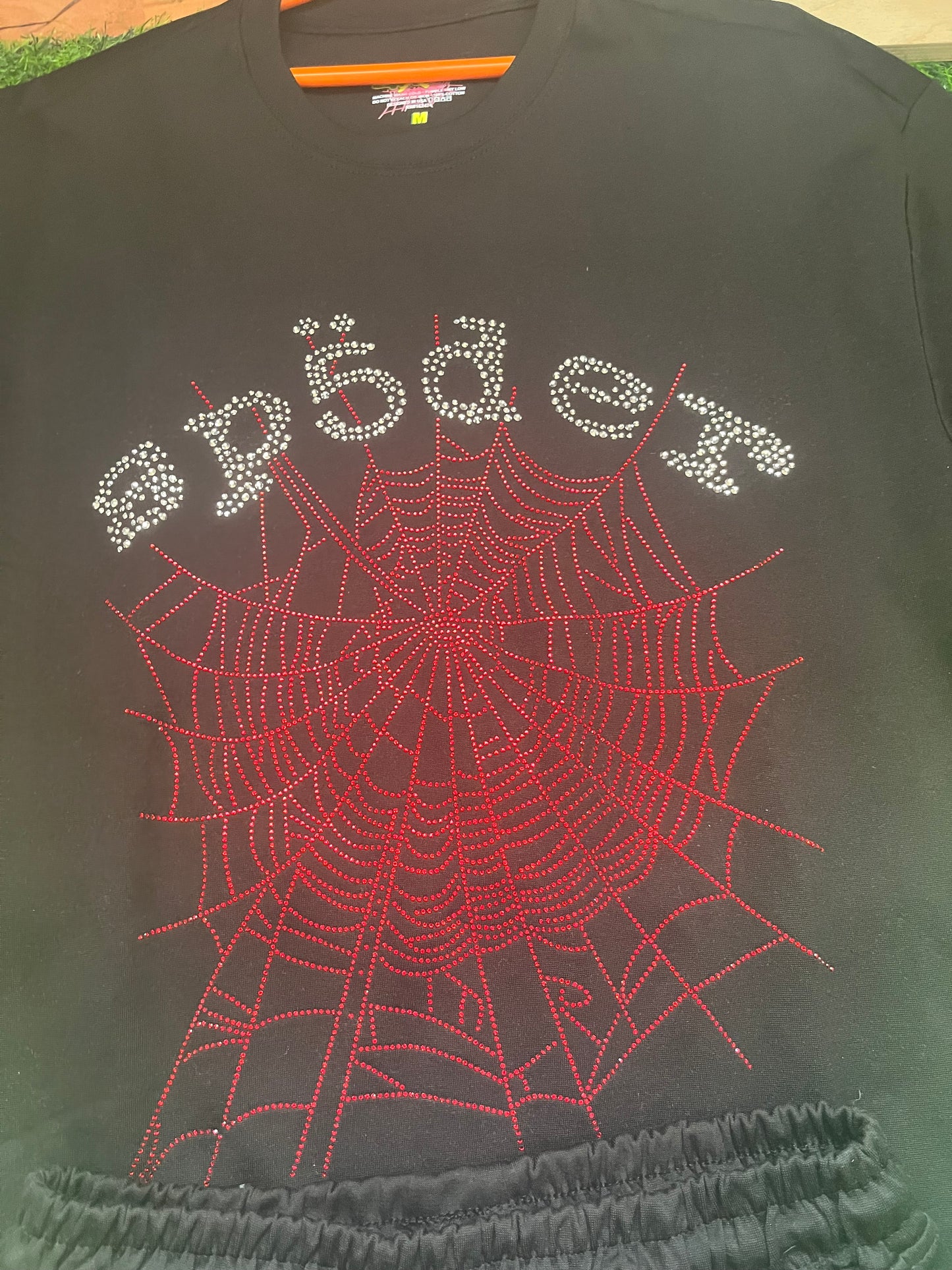 Spider Komplet Crni
