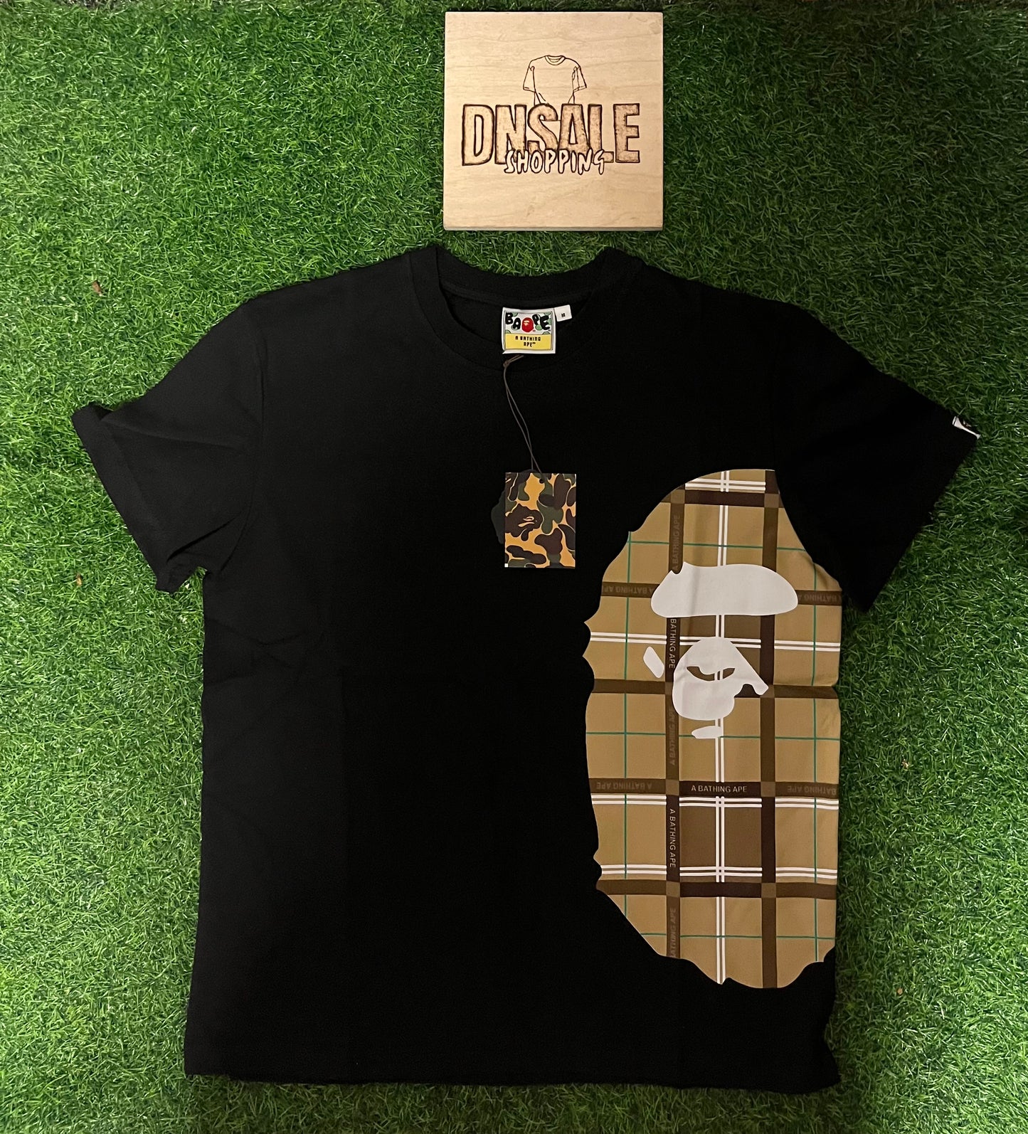 Bape Majica Crna