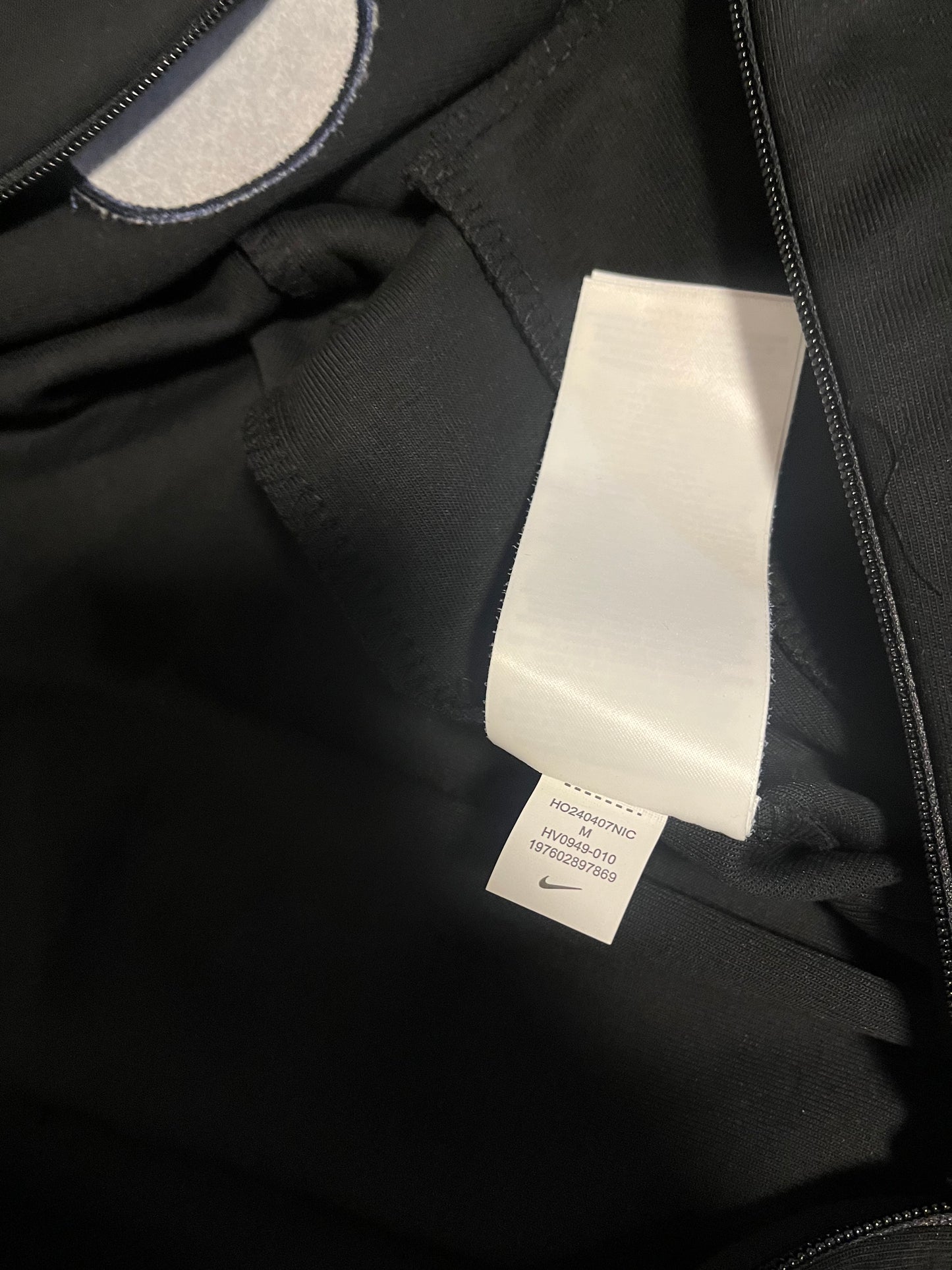 Nike Tech Fleece Psg Komplet Crni