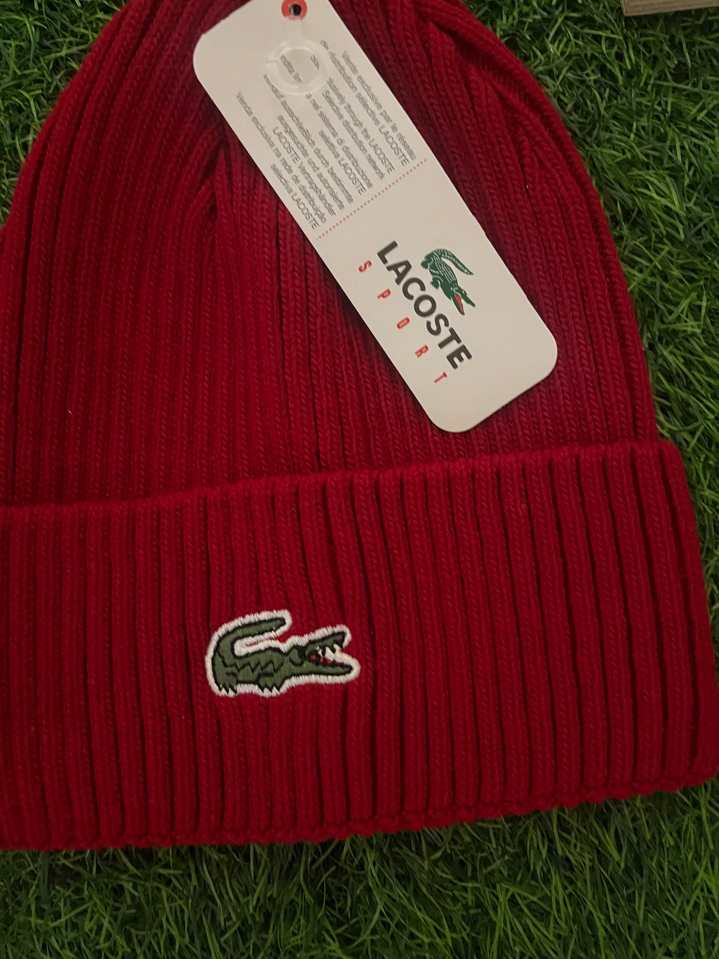 Lacoste Kapa Crvena -50%%