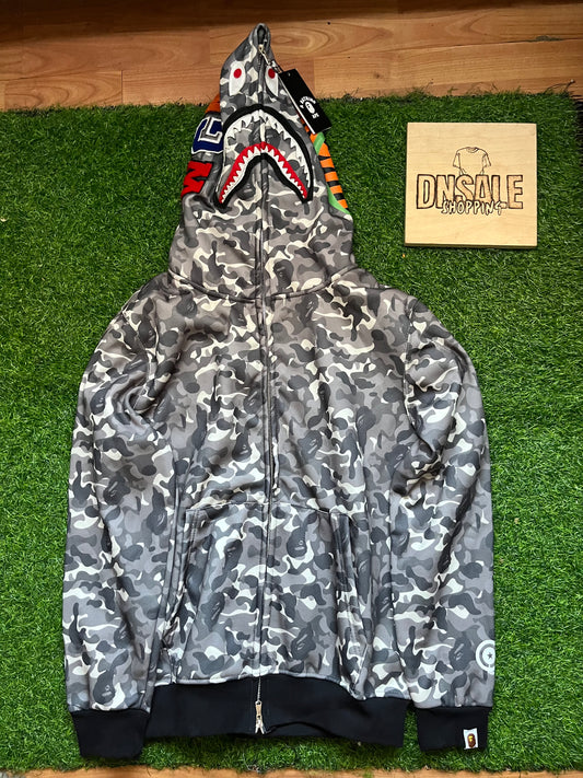 Bape Duks Sivo/Crni -20%%