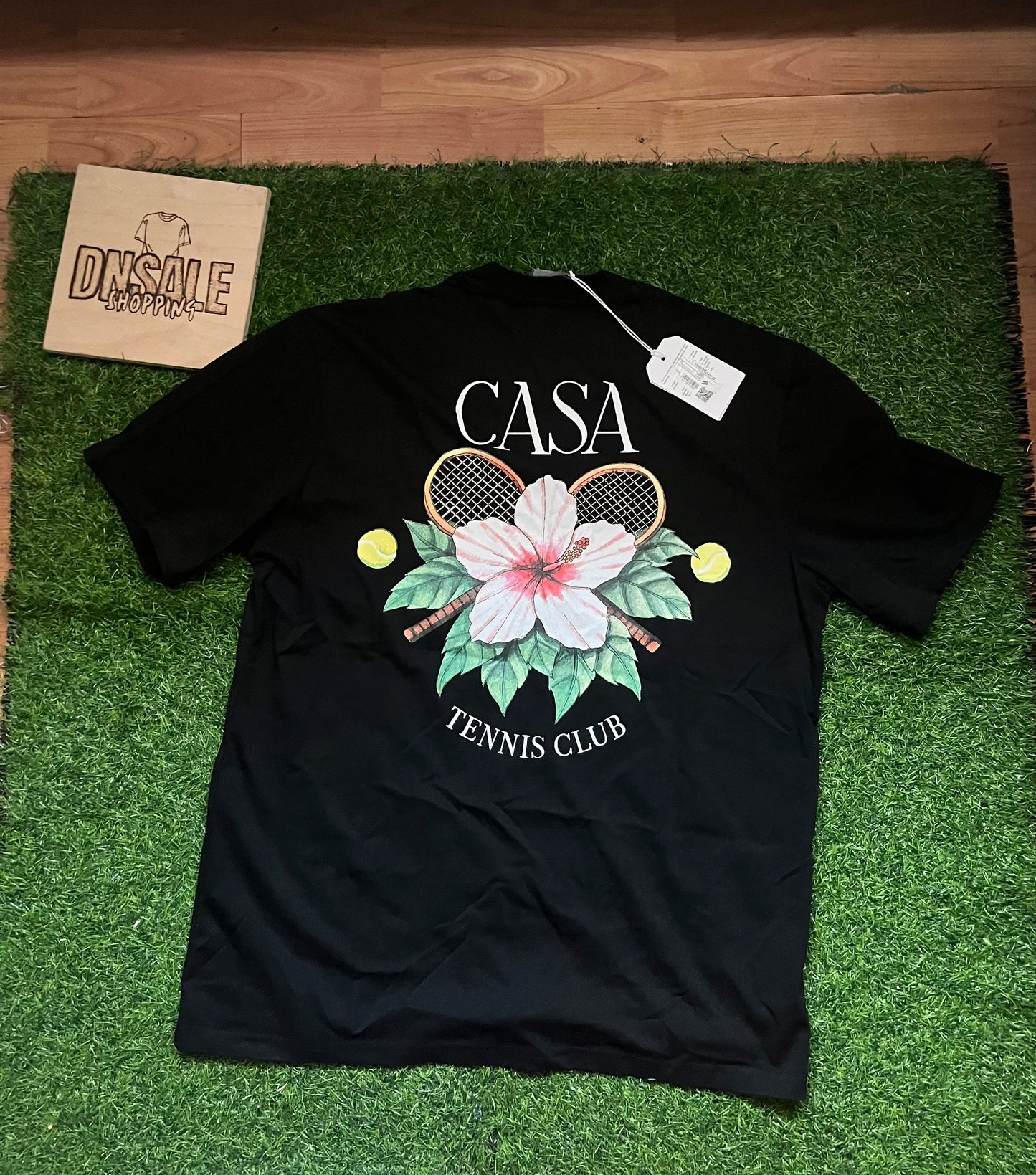 Casablanca Majica Crna