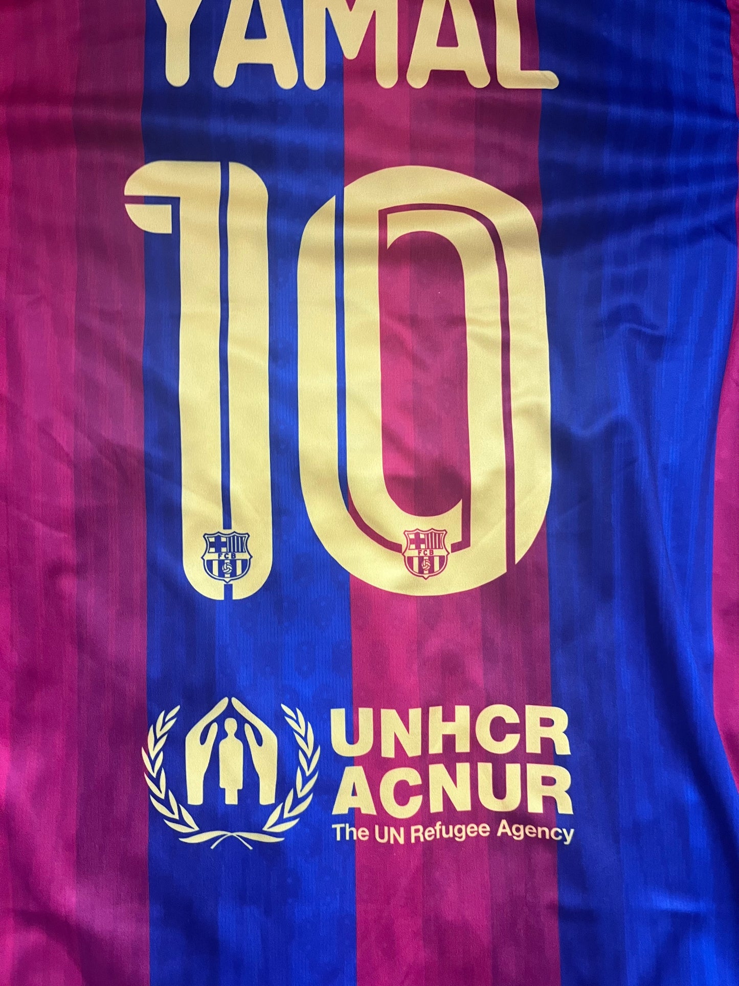 Lamine Yamal FC Barcelona Dres