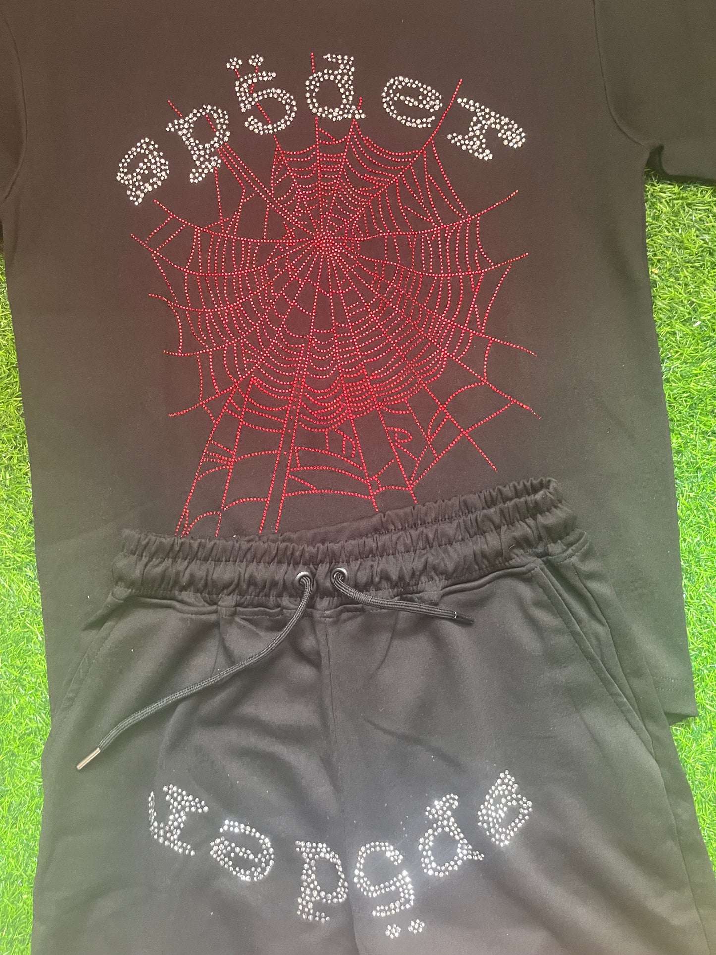 Spider Komplet Crni