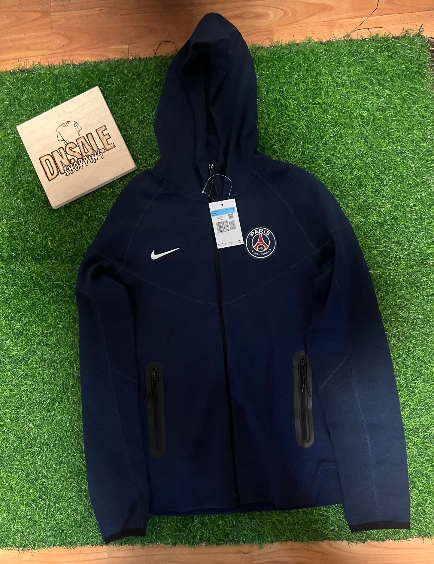 Nike Tech Fleece Psg Komplet Plavi