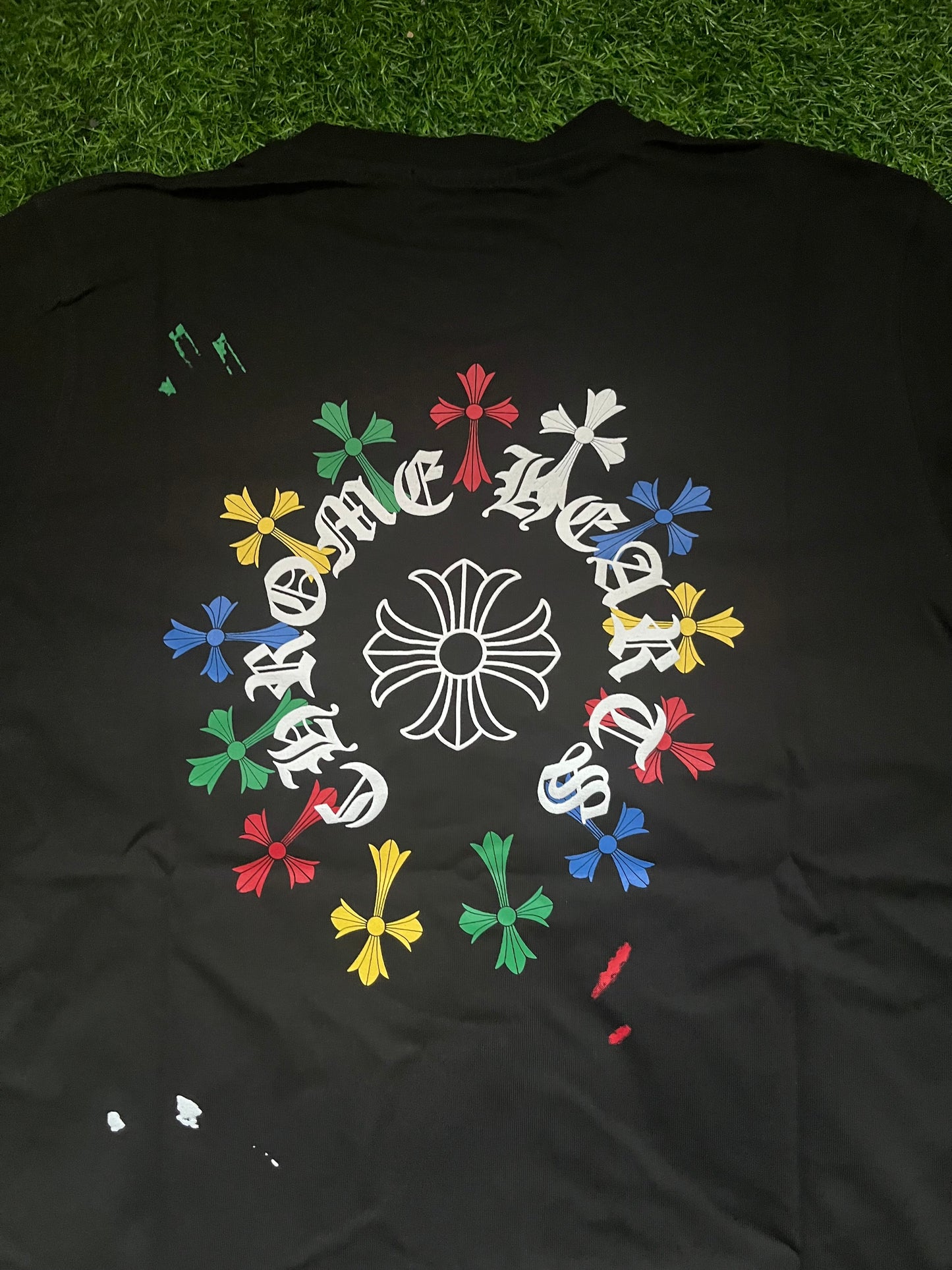 Chrome Hearts Majica Crna