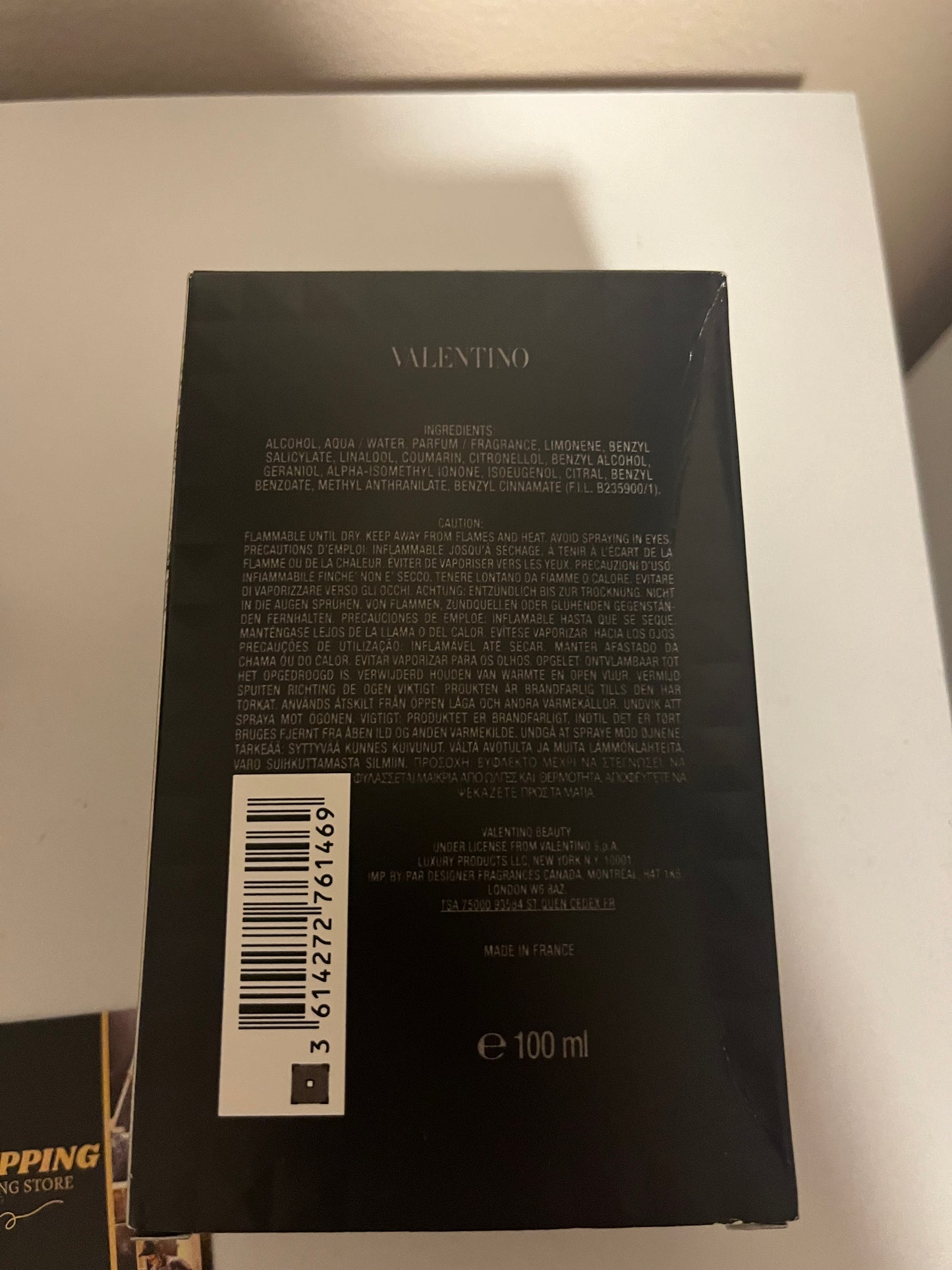 Valentino UOMO EDT Parfem 100ml