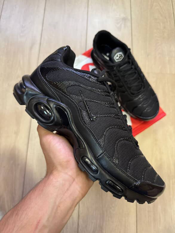 Nike Air Max Plus Tn Triple Black Patike ( -40%% )