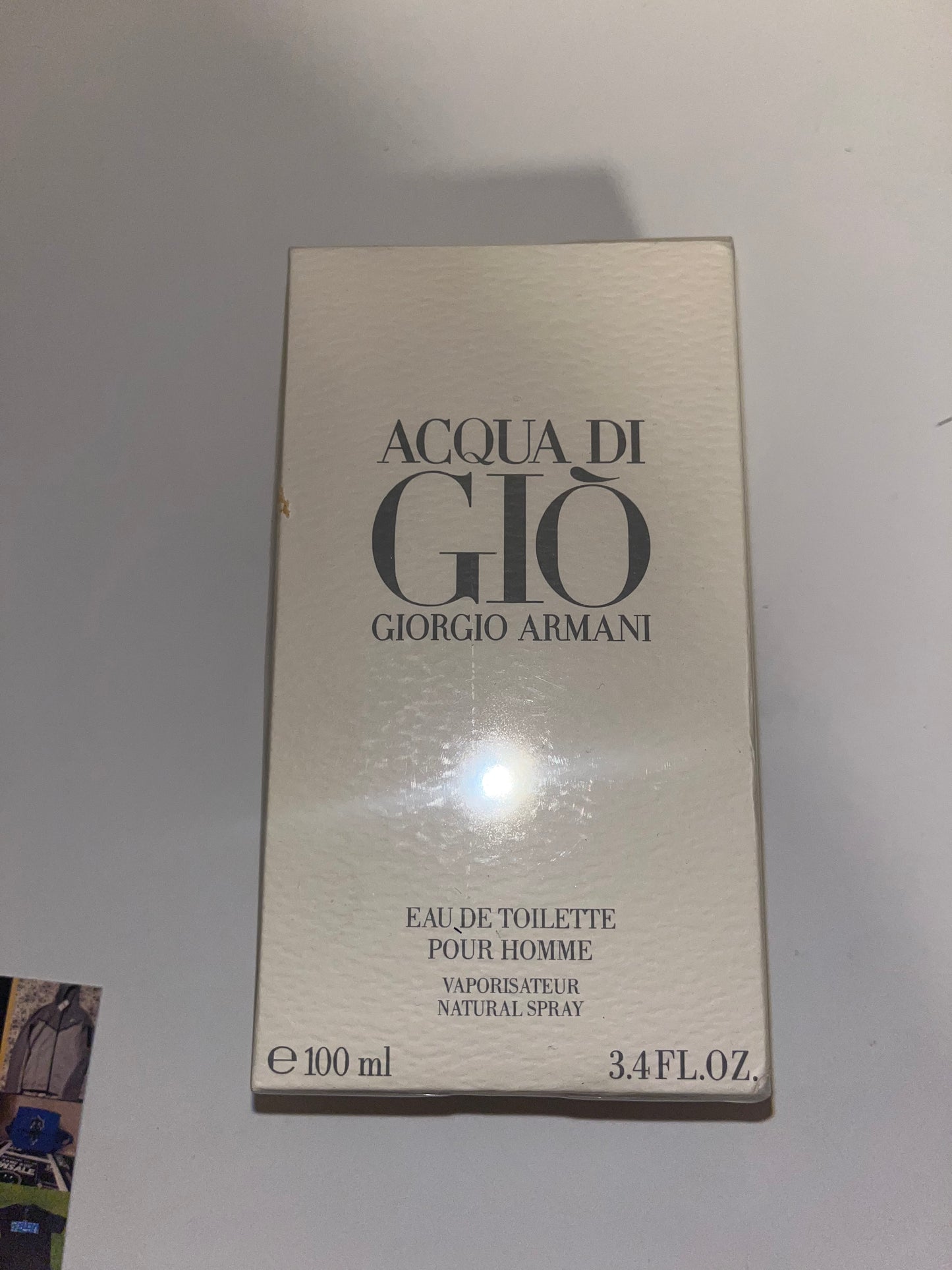 Acqua di Gio Giorgio Armani Parfem 100 ml