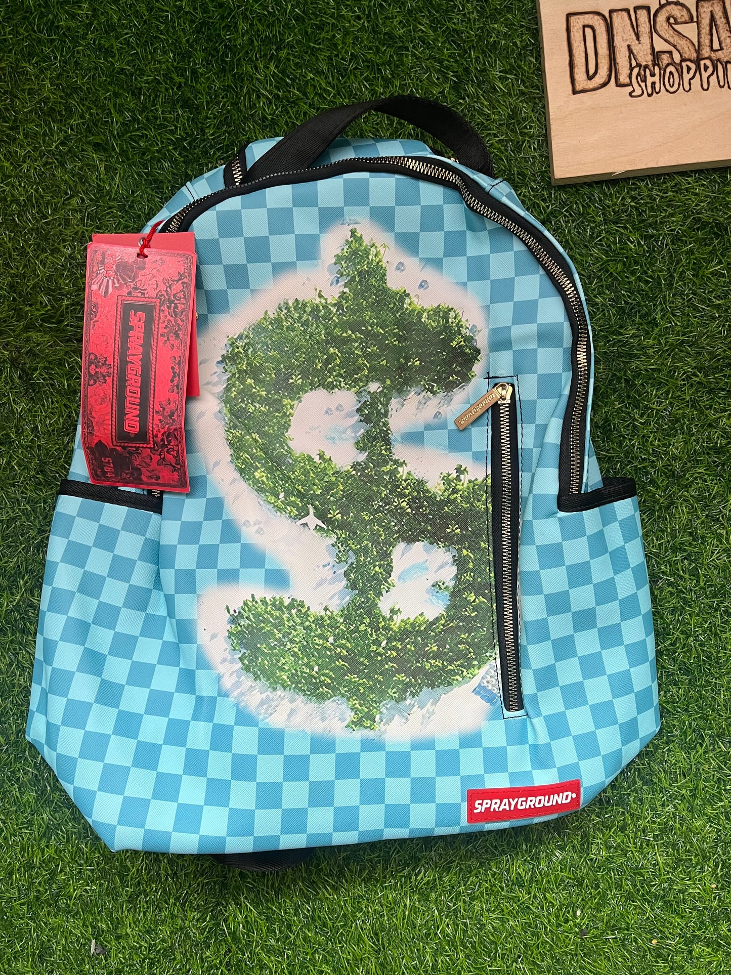 Sprayground Dollar Ranac Svetlo Plavi -40%%