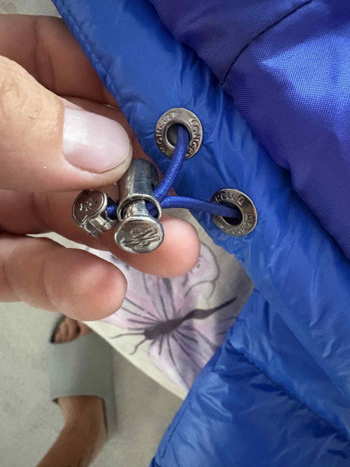 Moncler Maya Blue Original ®️