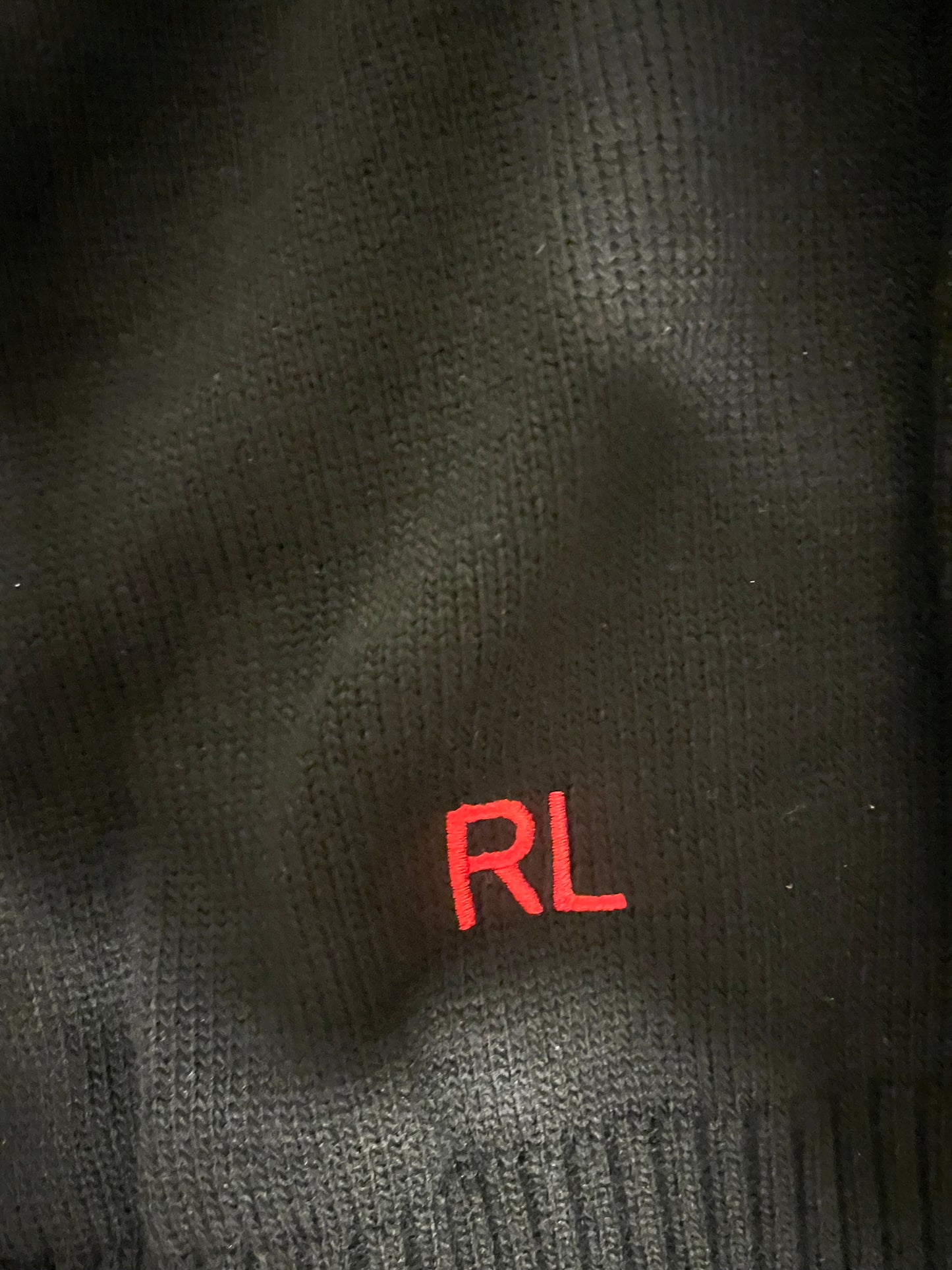 Polo Ralph Lauren Dzemper Crni