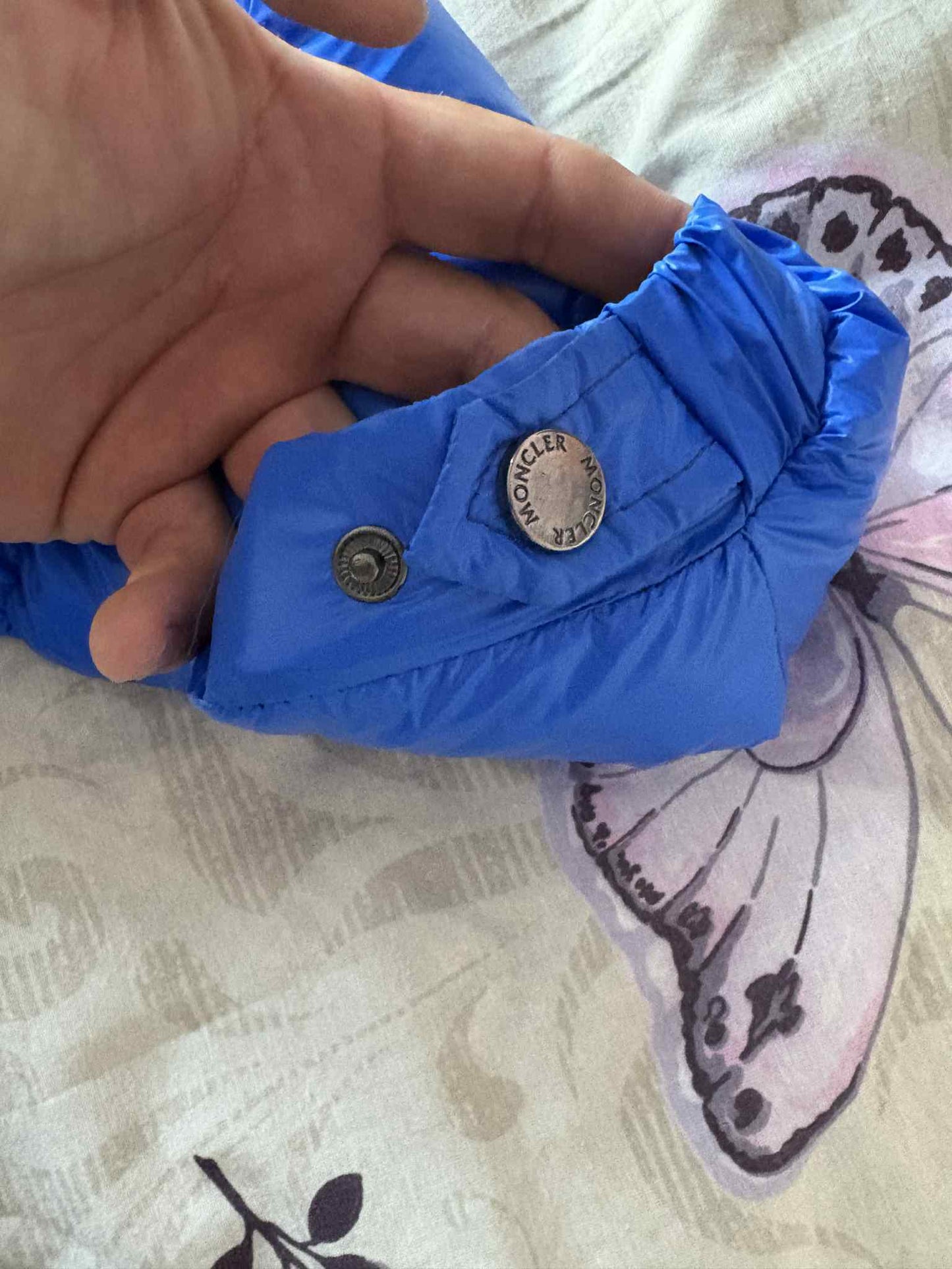 Moncler Maya Blue Original ®️