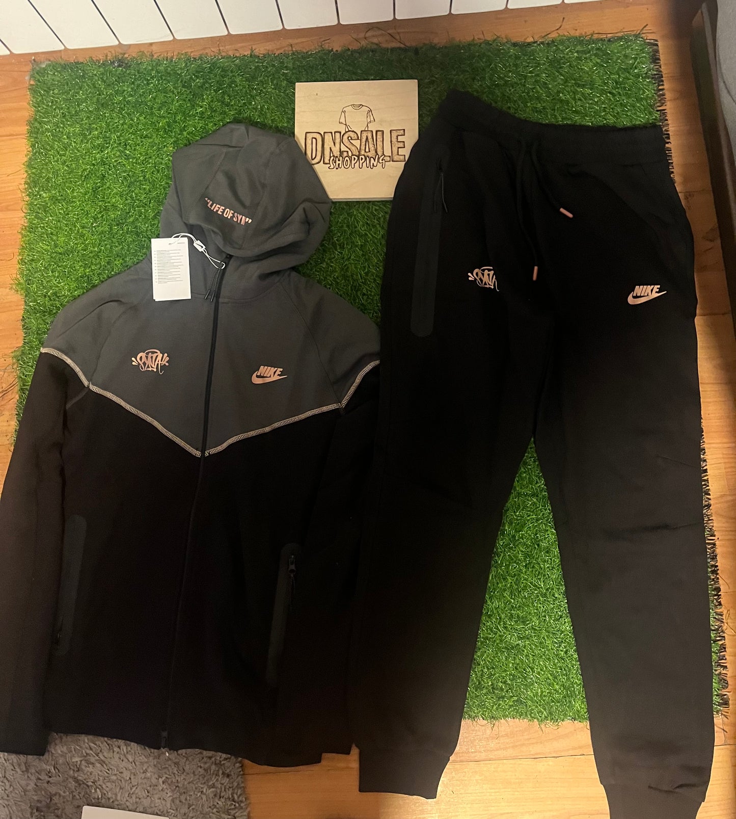 Nike Tech Fleece Syna x Central Cee Komplet