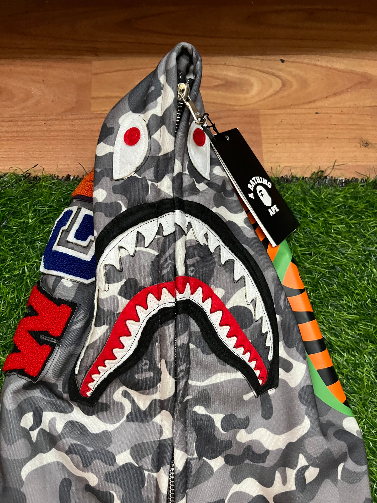 Bape Duks Sivo/Crni -20%%