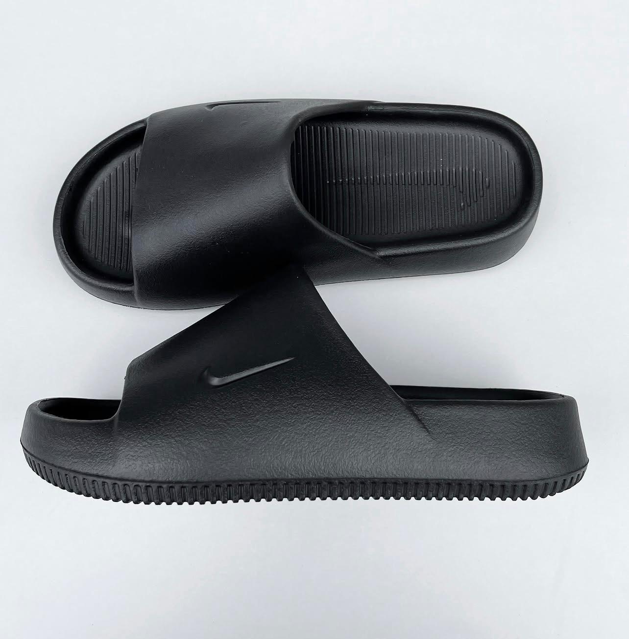 Nike Calm Papuce Crne