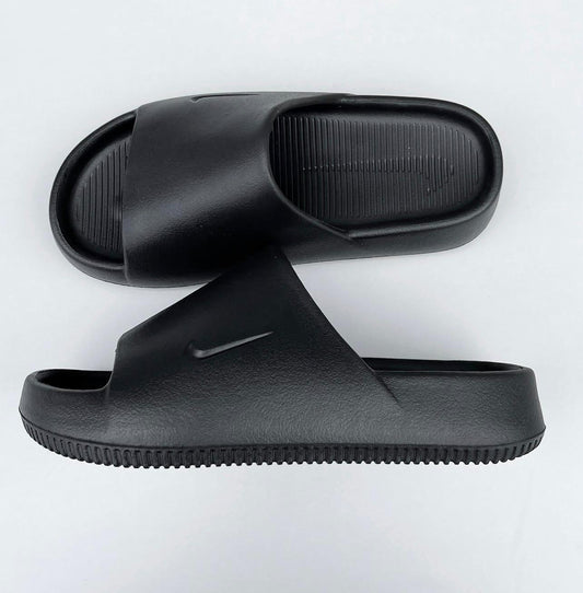Nike Calm Papuce Crne