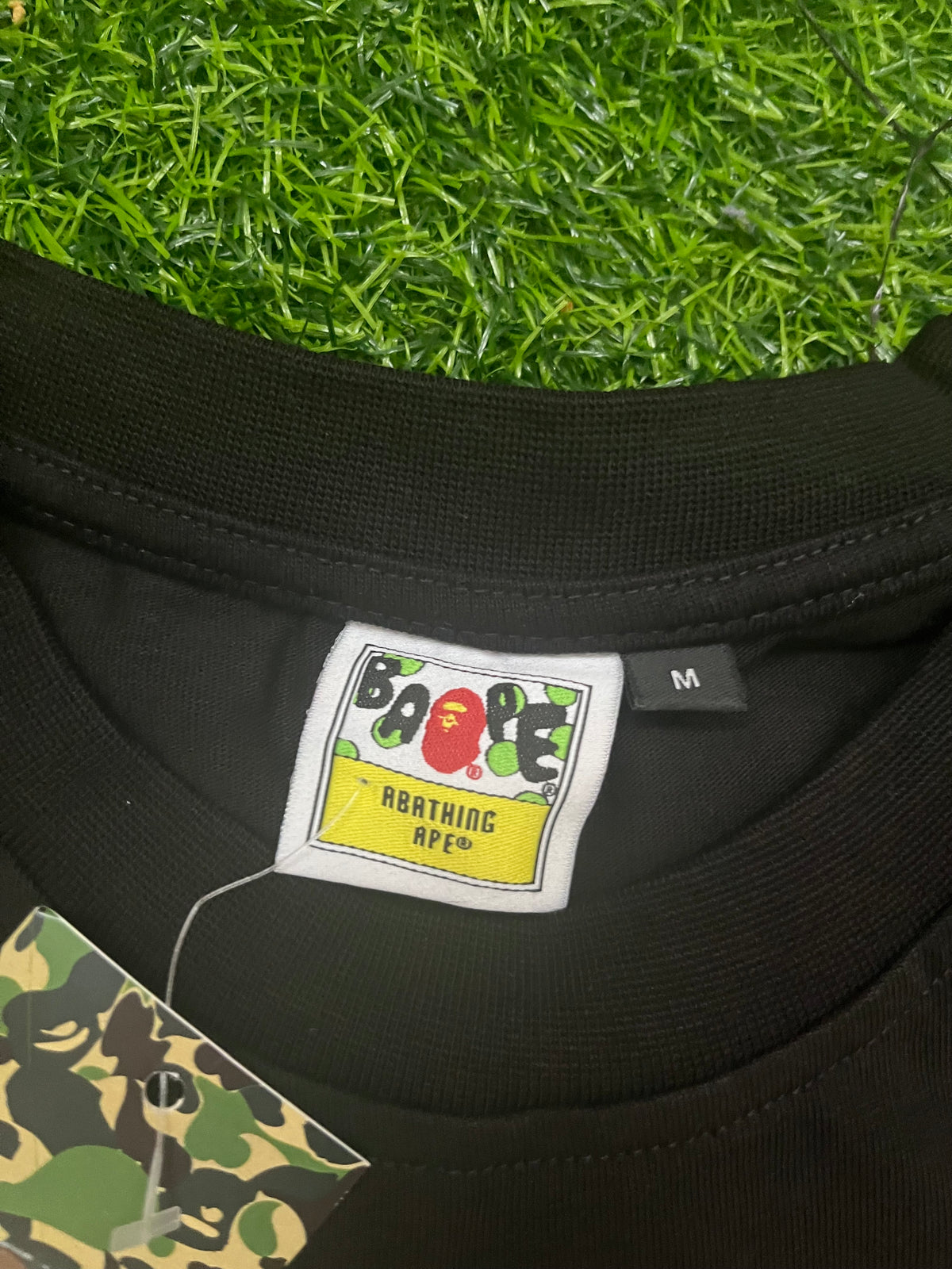 Bape x Burberry Majica Crna