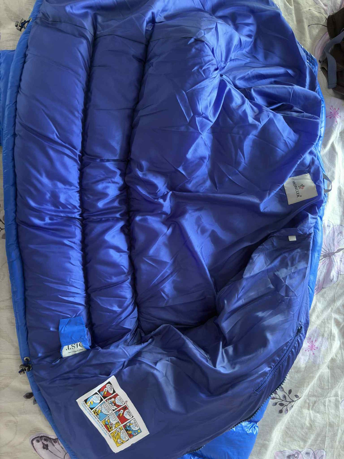 Moncler Maya Blue Original ®️