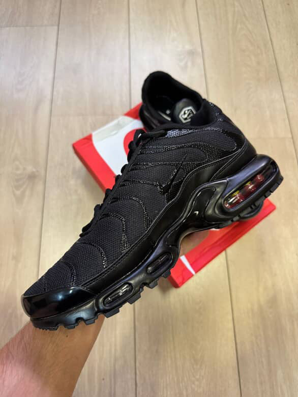 Nike Air Max Plus Tn Triple Black Patike ( -40%% )
