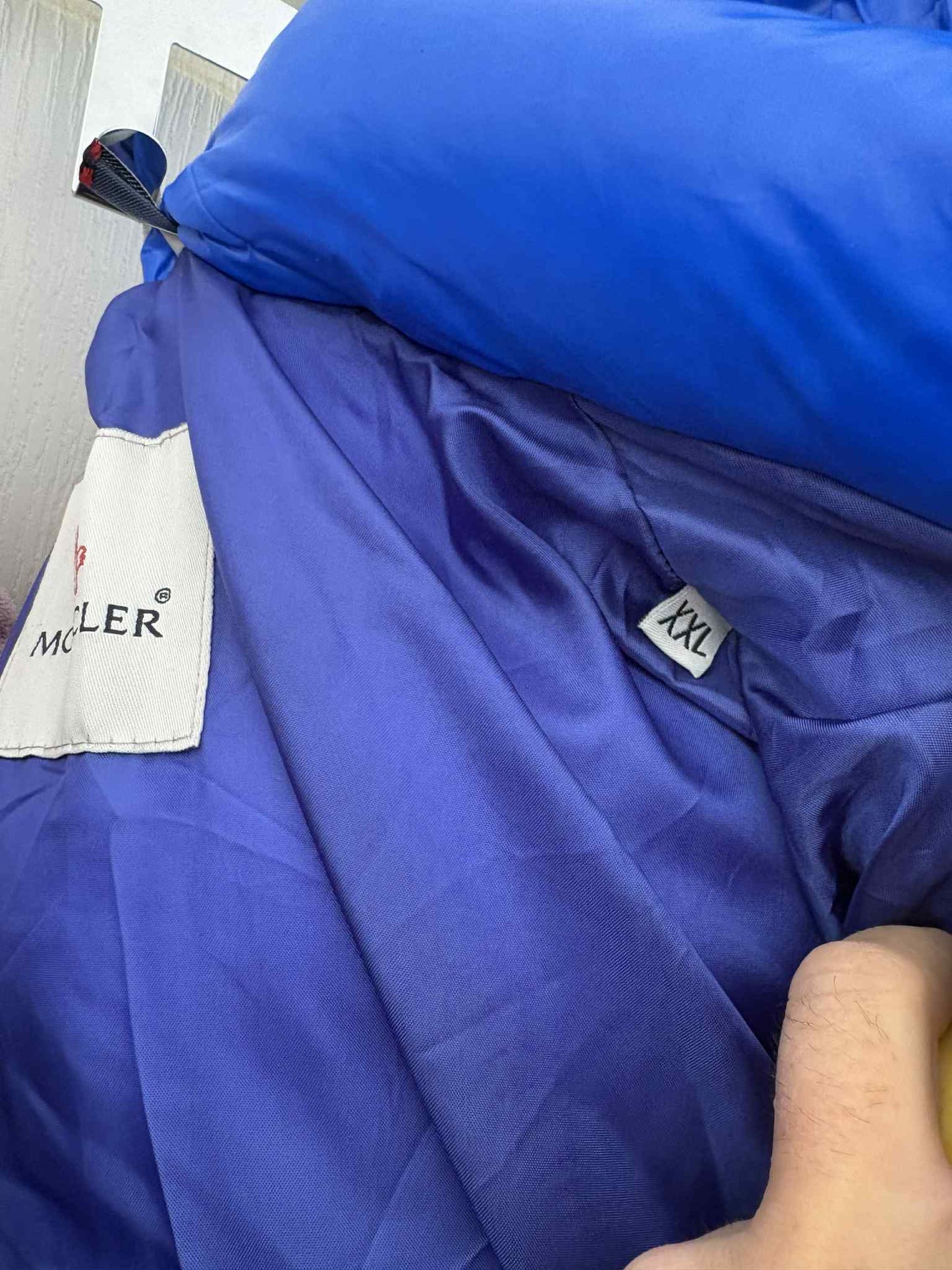 Moncler Maya Blue Original ®️