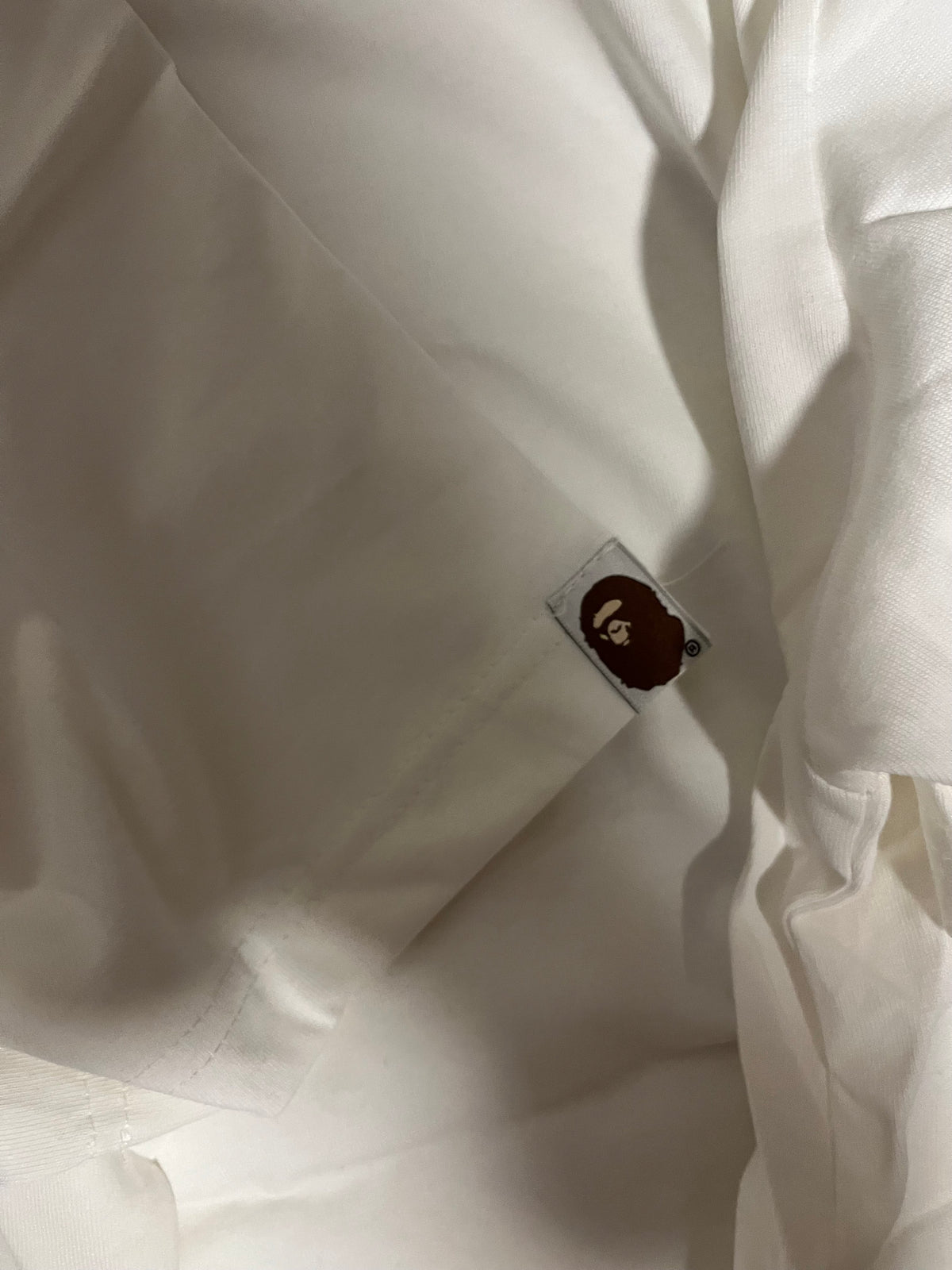 Bape x Burberry Majica Bela