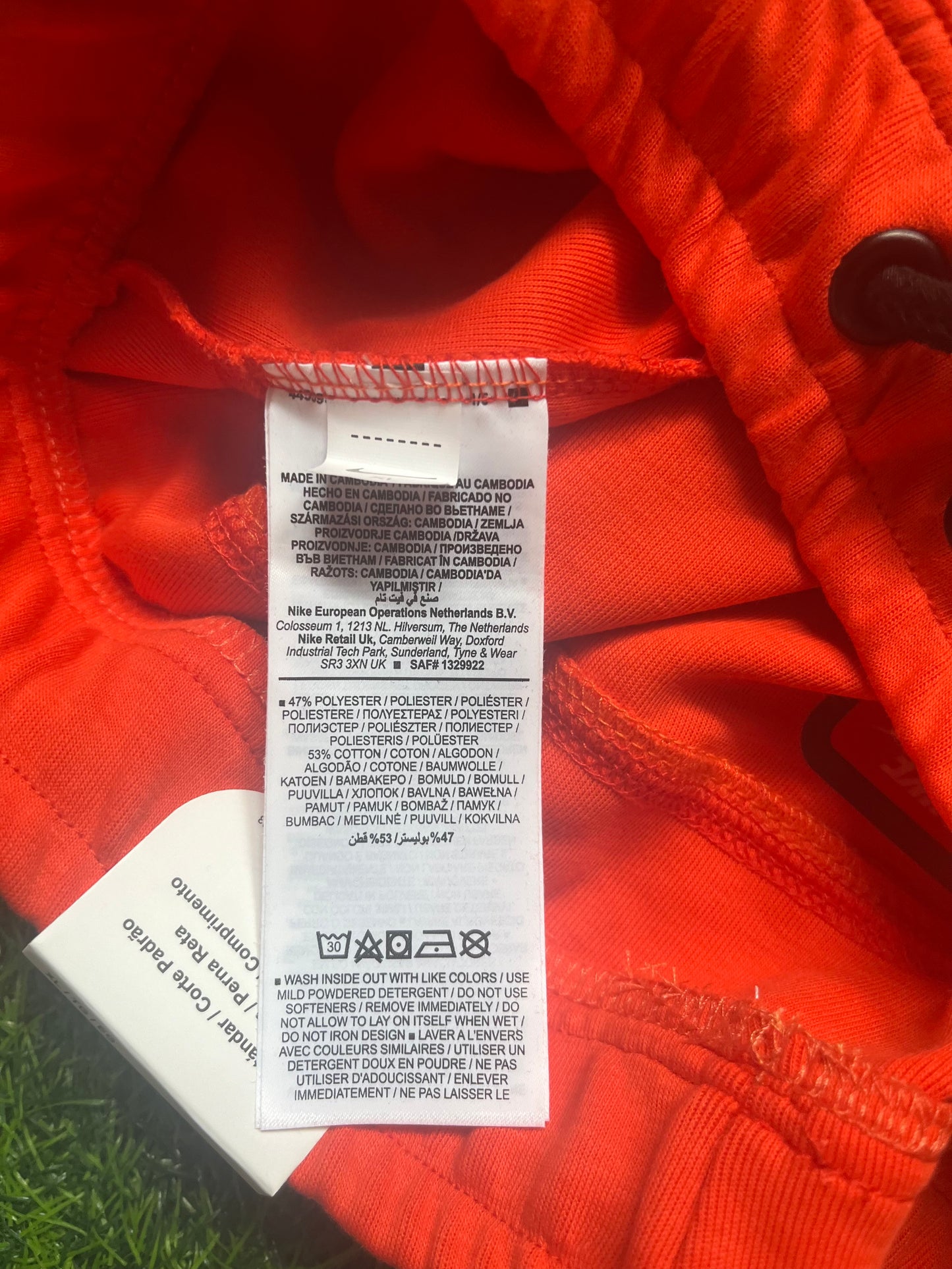 Tech Fleece Sorc Crveni