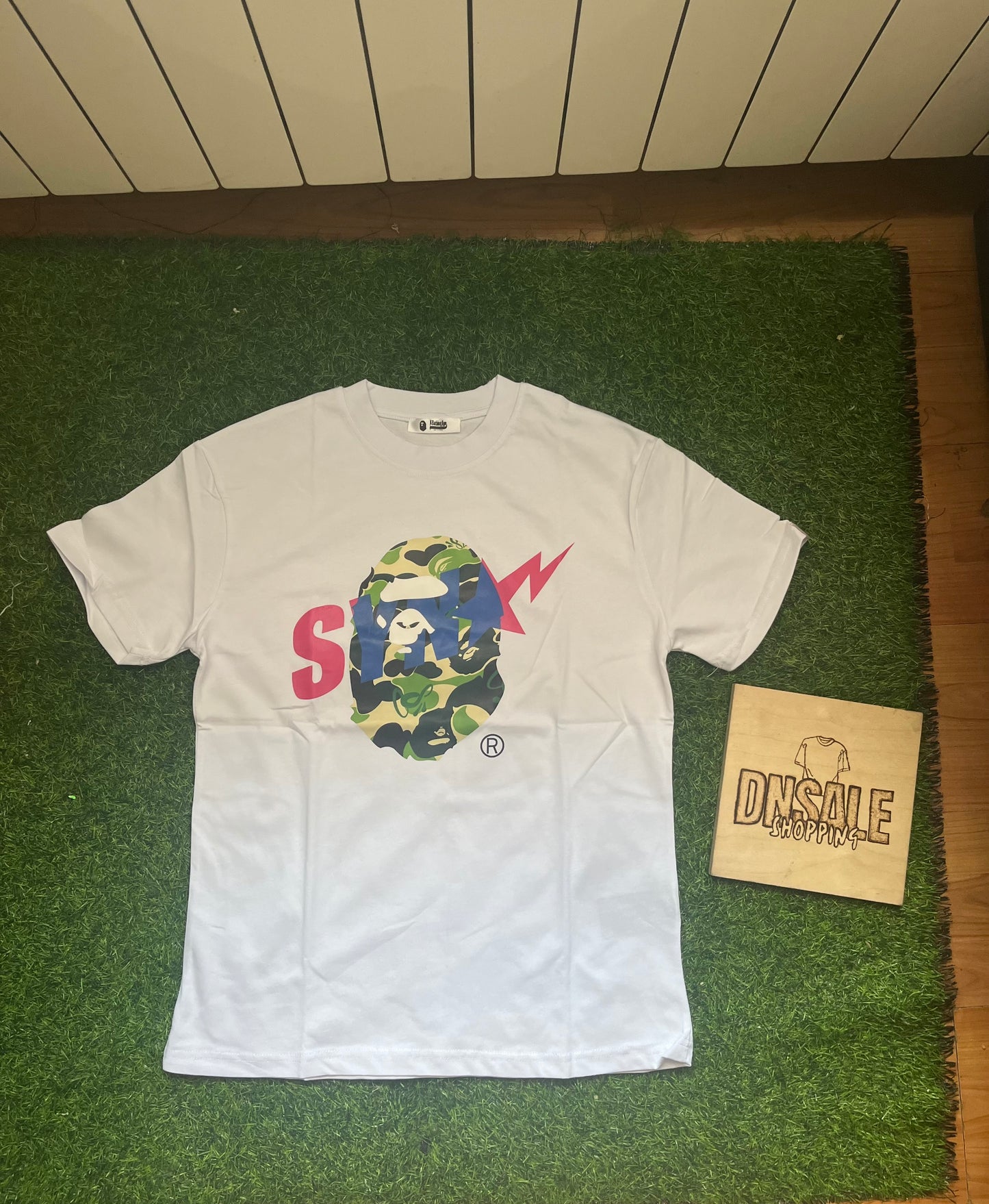 Bape Syna Majica Bela