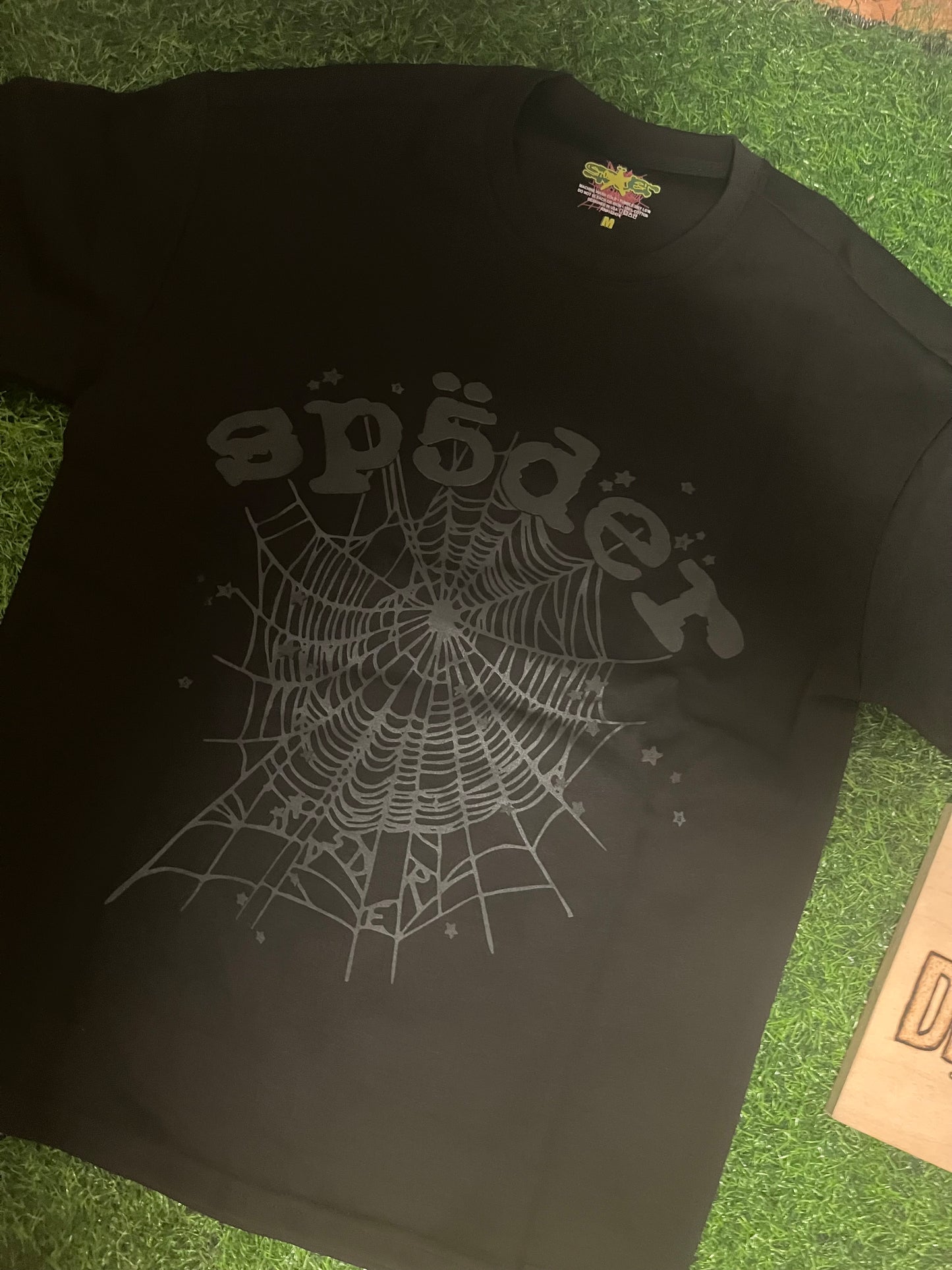 Sp5der Letnji Komplet Crni Majica + sorc
