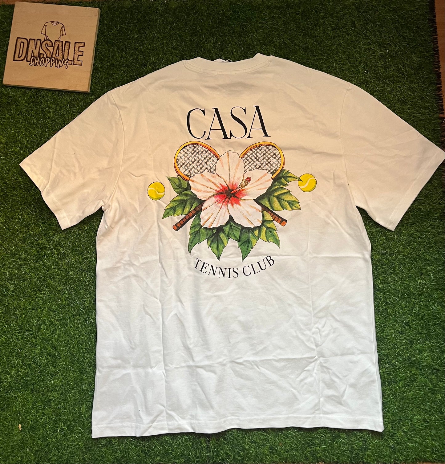 Casablanca Majica Bela