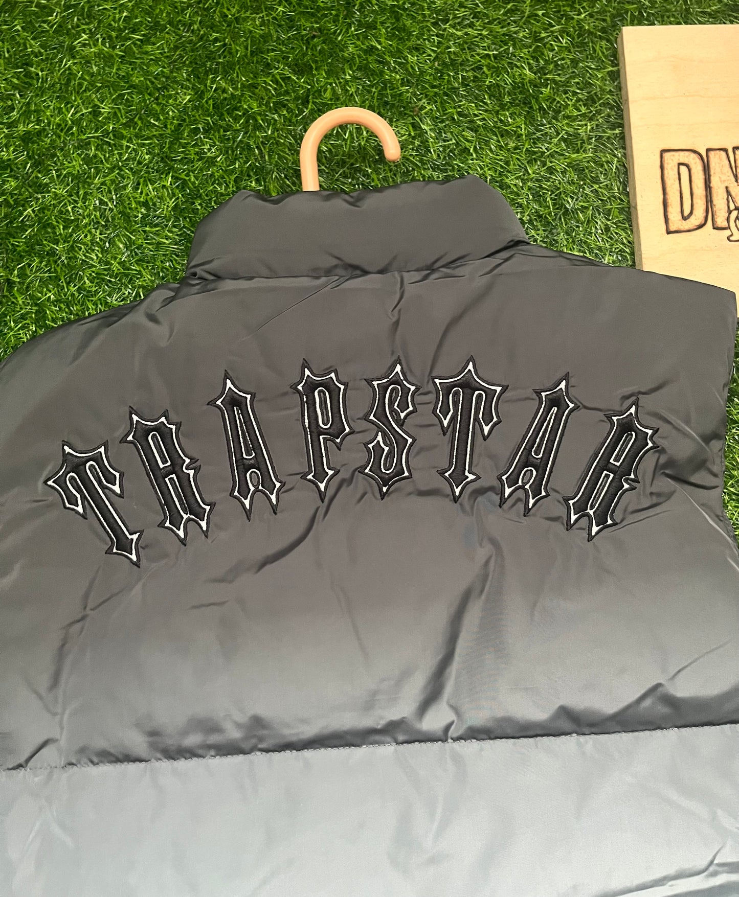 Trapstar Prsluk Crno/Sivi