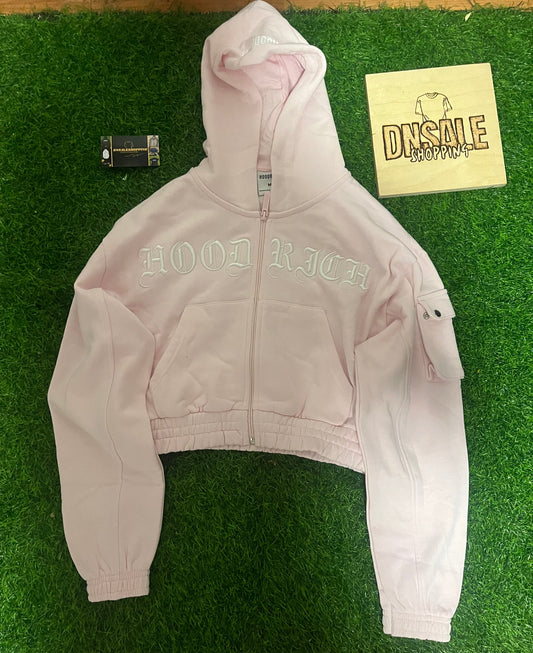 Hoodrich Zenski Duks ( krop-top )