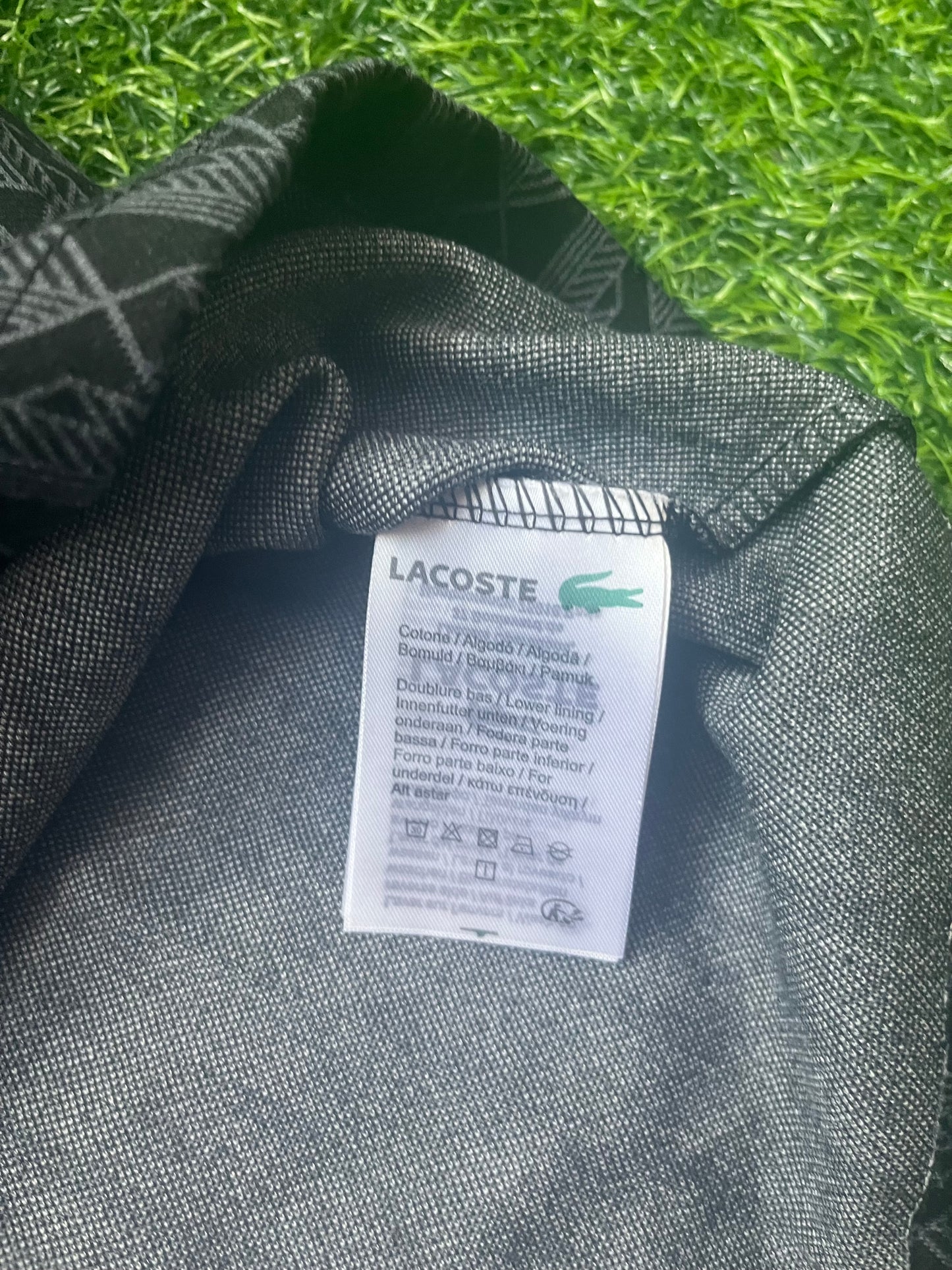 Lacoste Summer Set Crni