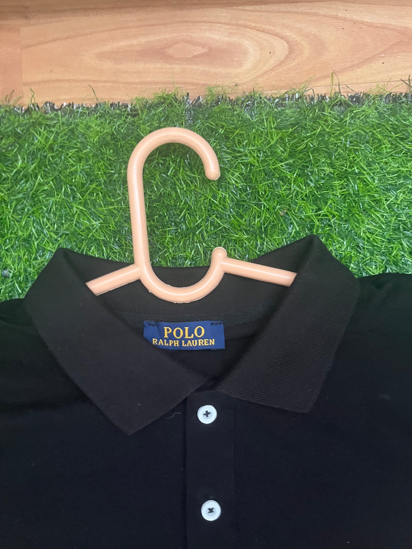 Ralph Lauren Polo Majica Crna