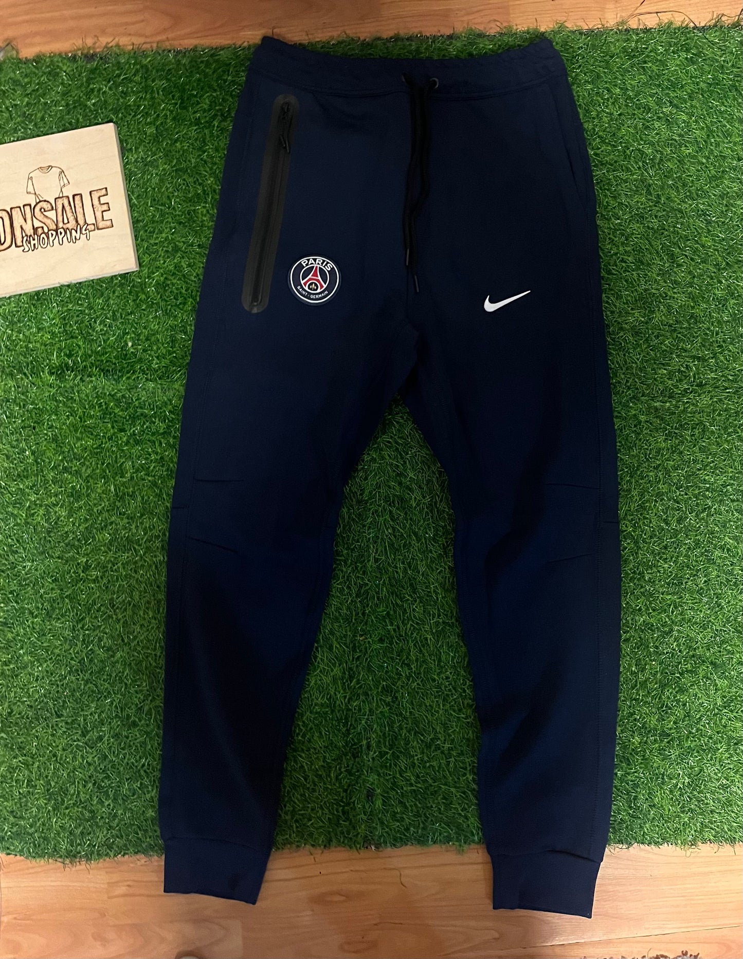 Nike Tech Fleece Psg Komplet Plavi
