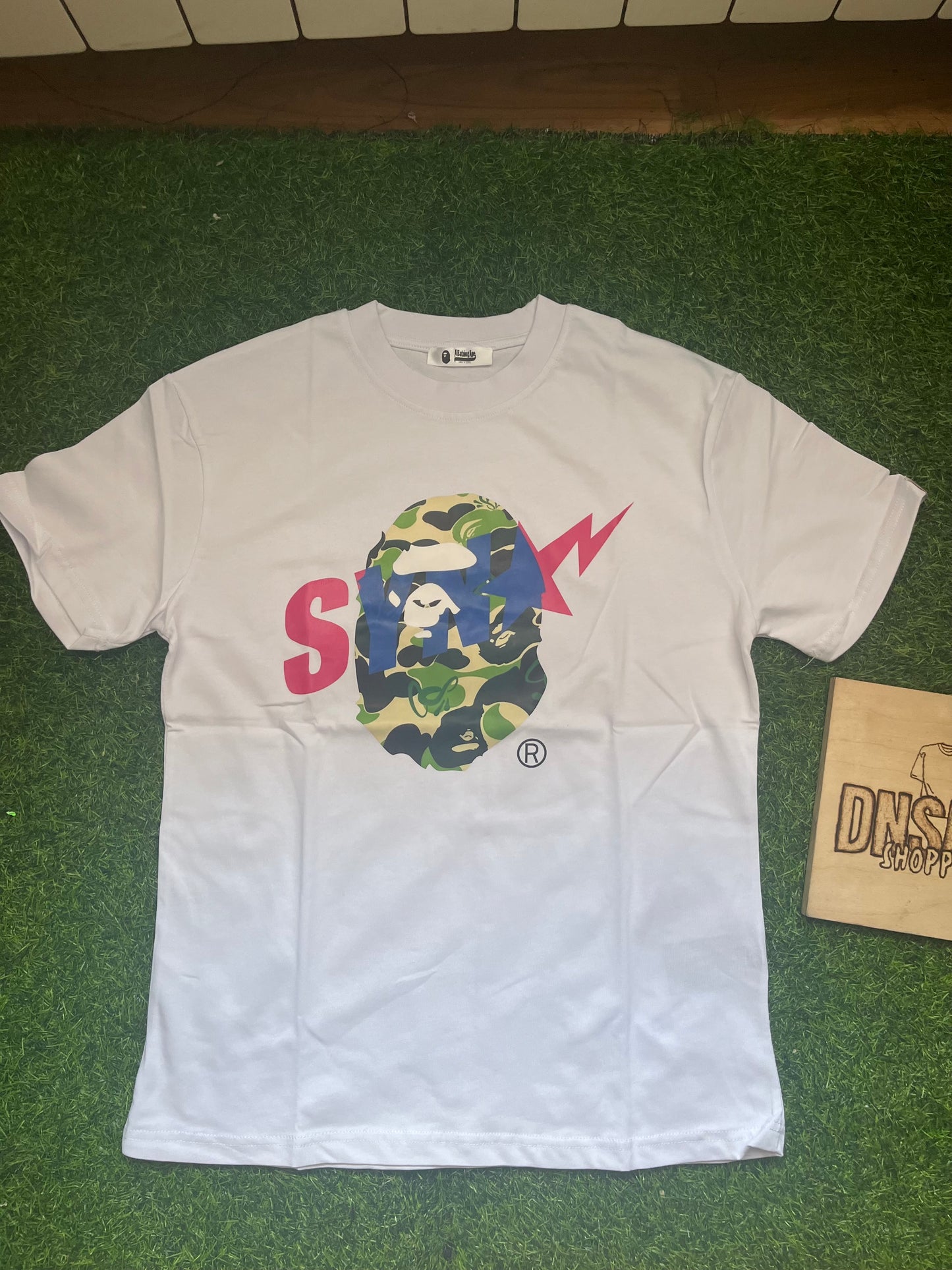 Bape Syna Majica Bela