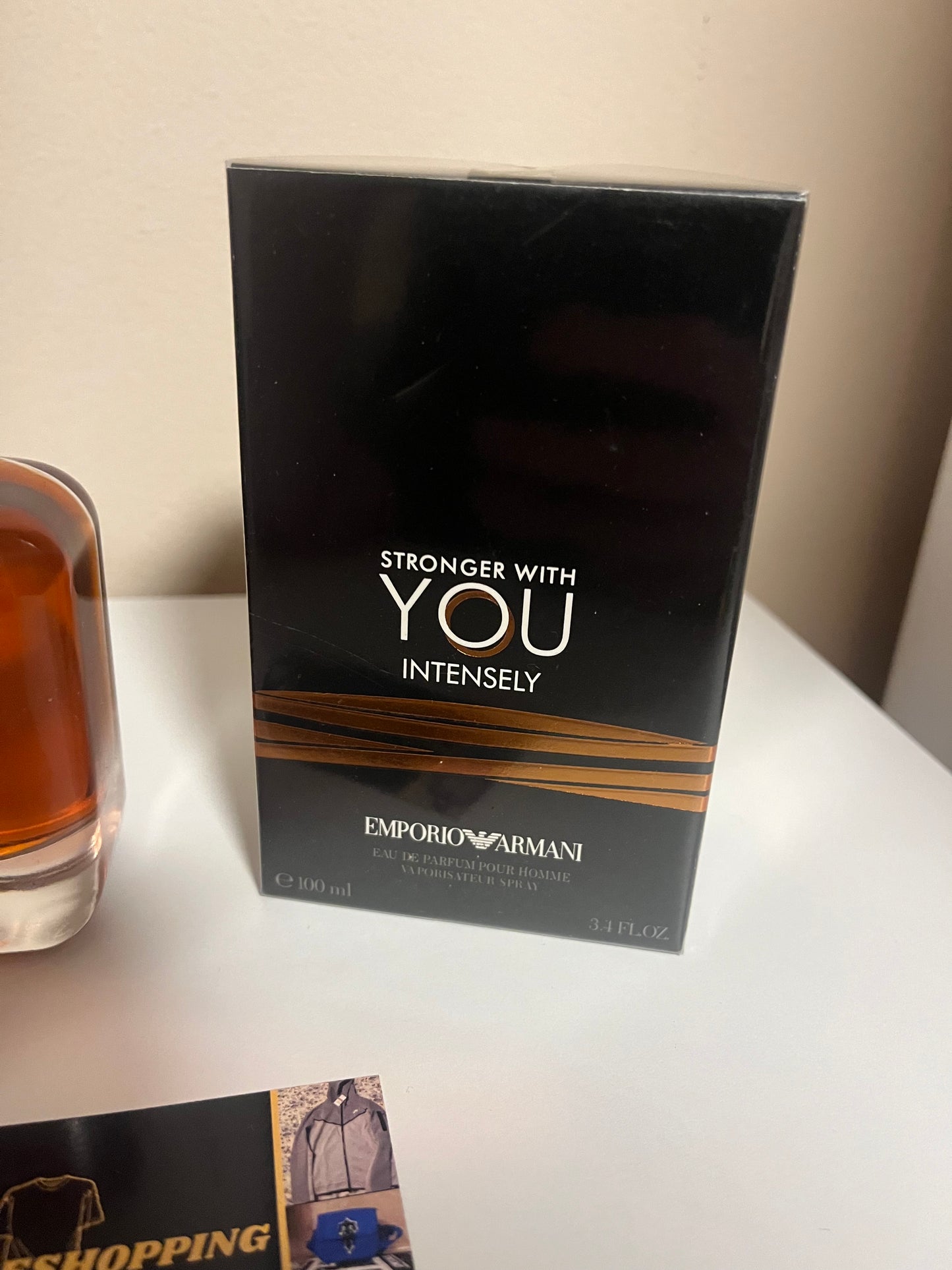 Stronger with you Intensely