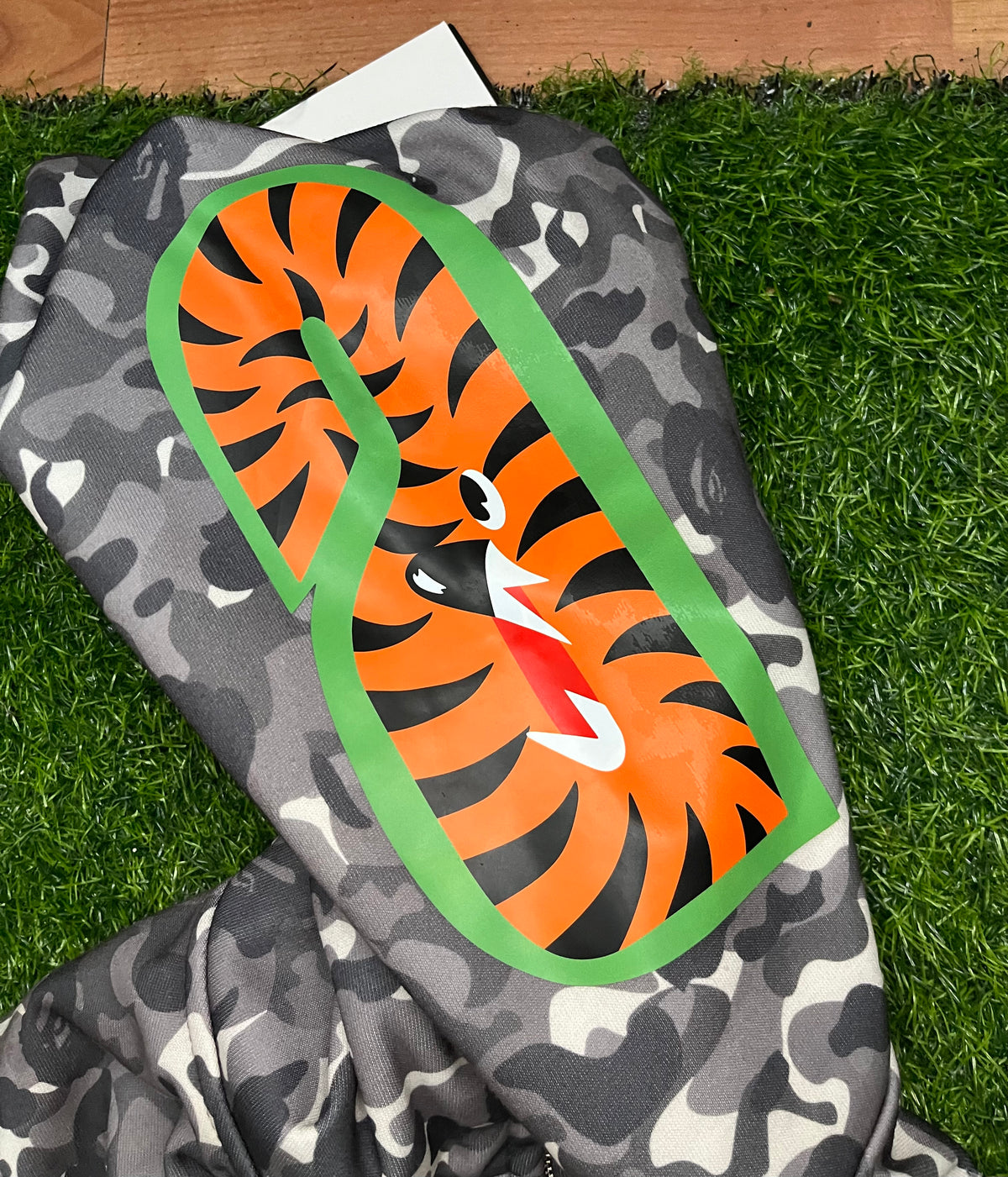 Bape Duks Sivo/Crni -20%%